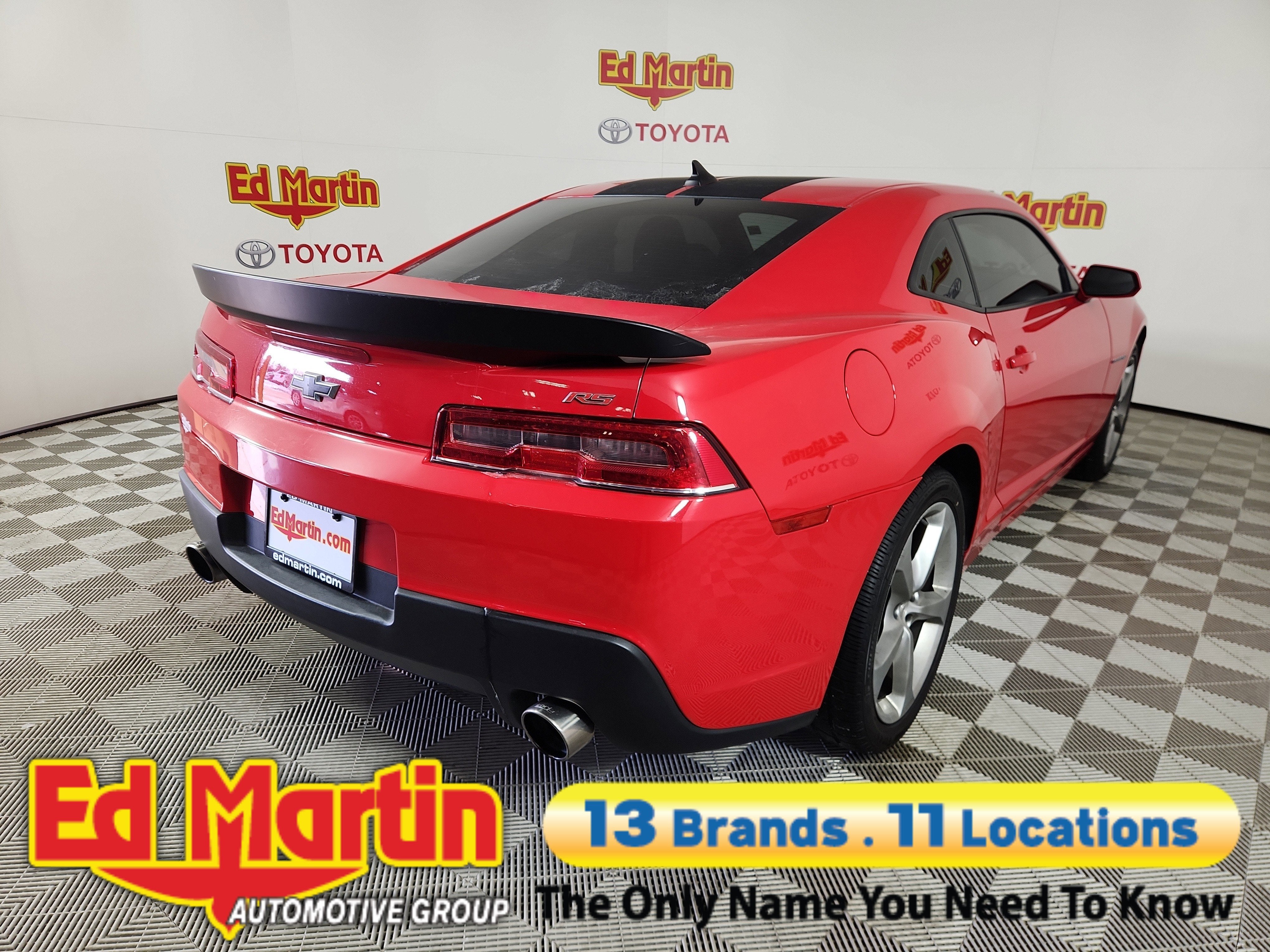 2014 Chevrolet Camaro LT