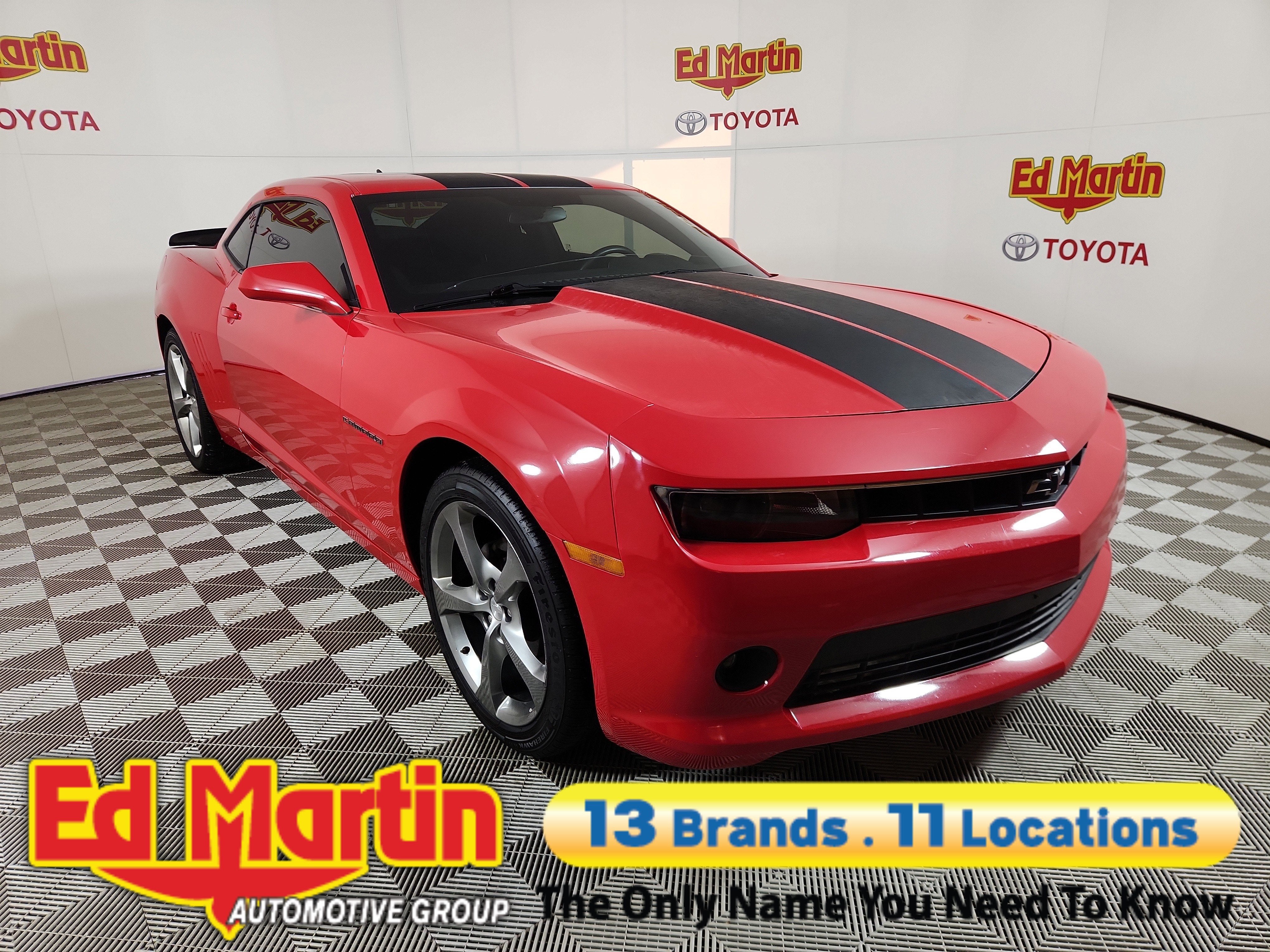 2014 Chevrolet Camaro LT