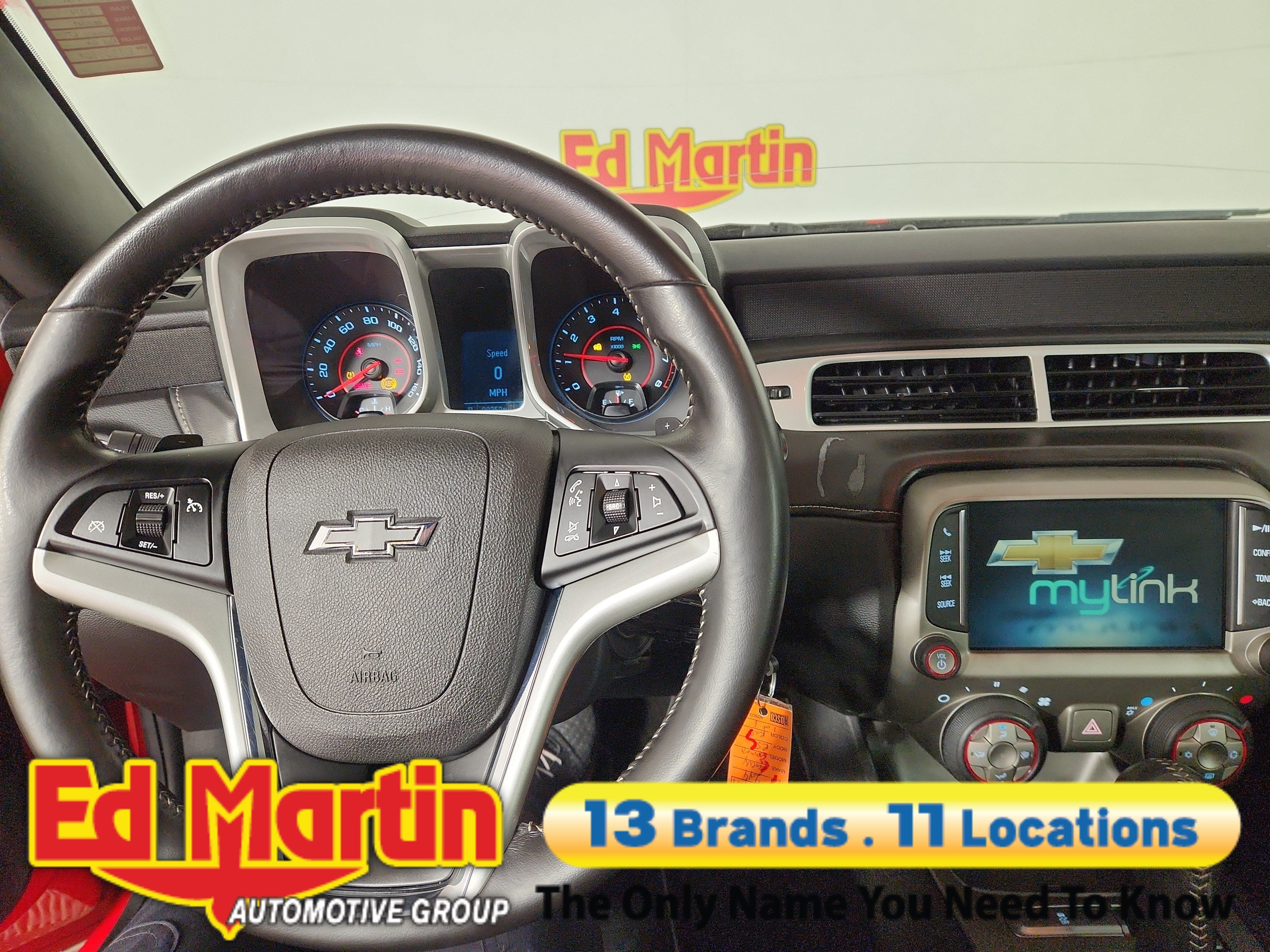 2014 Chevrolet Camaro LT