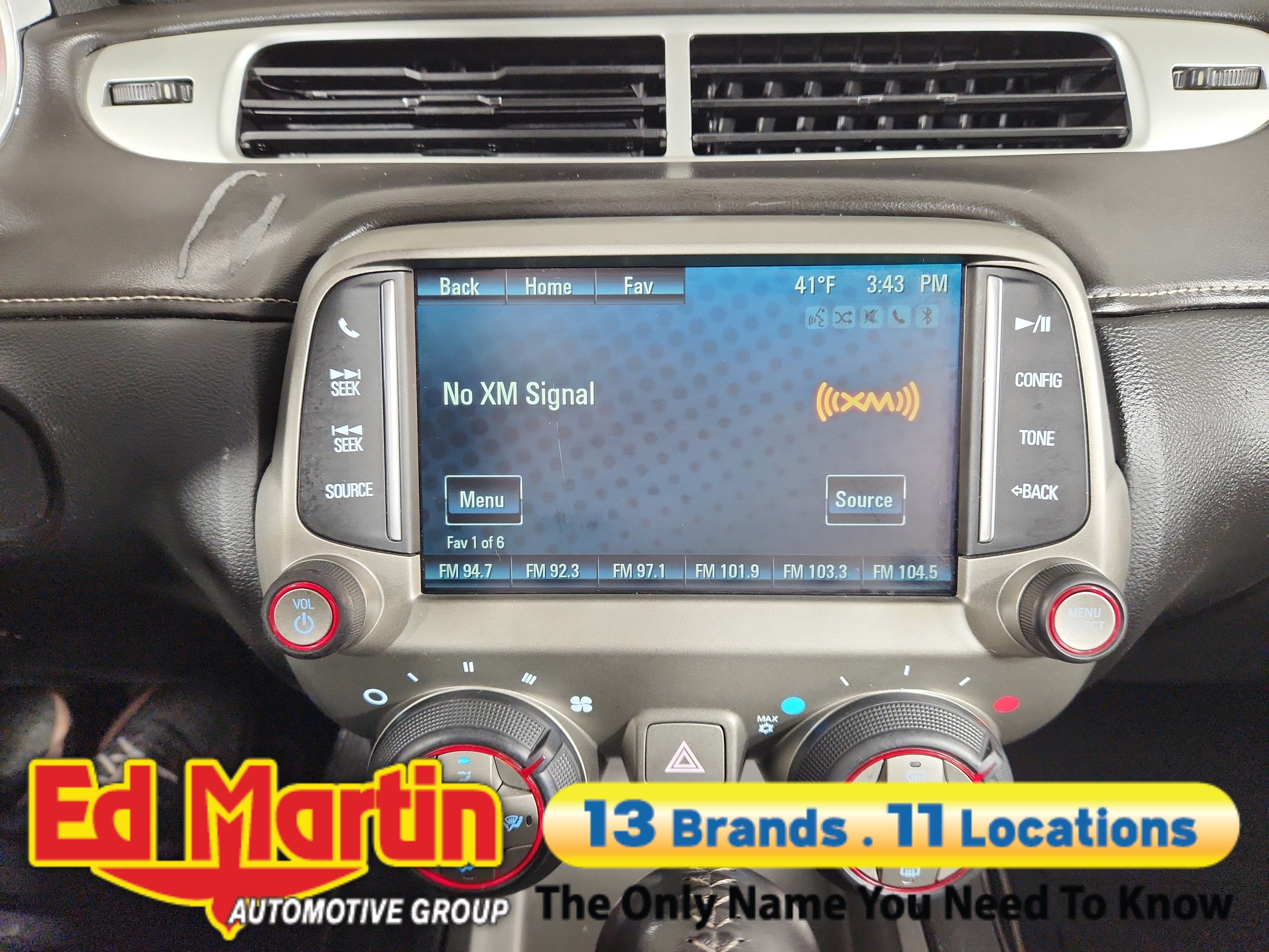 2014 Chevrolet Camaro LT