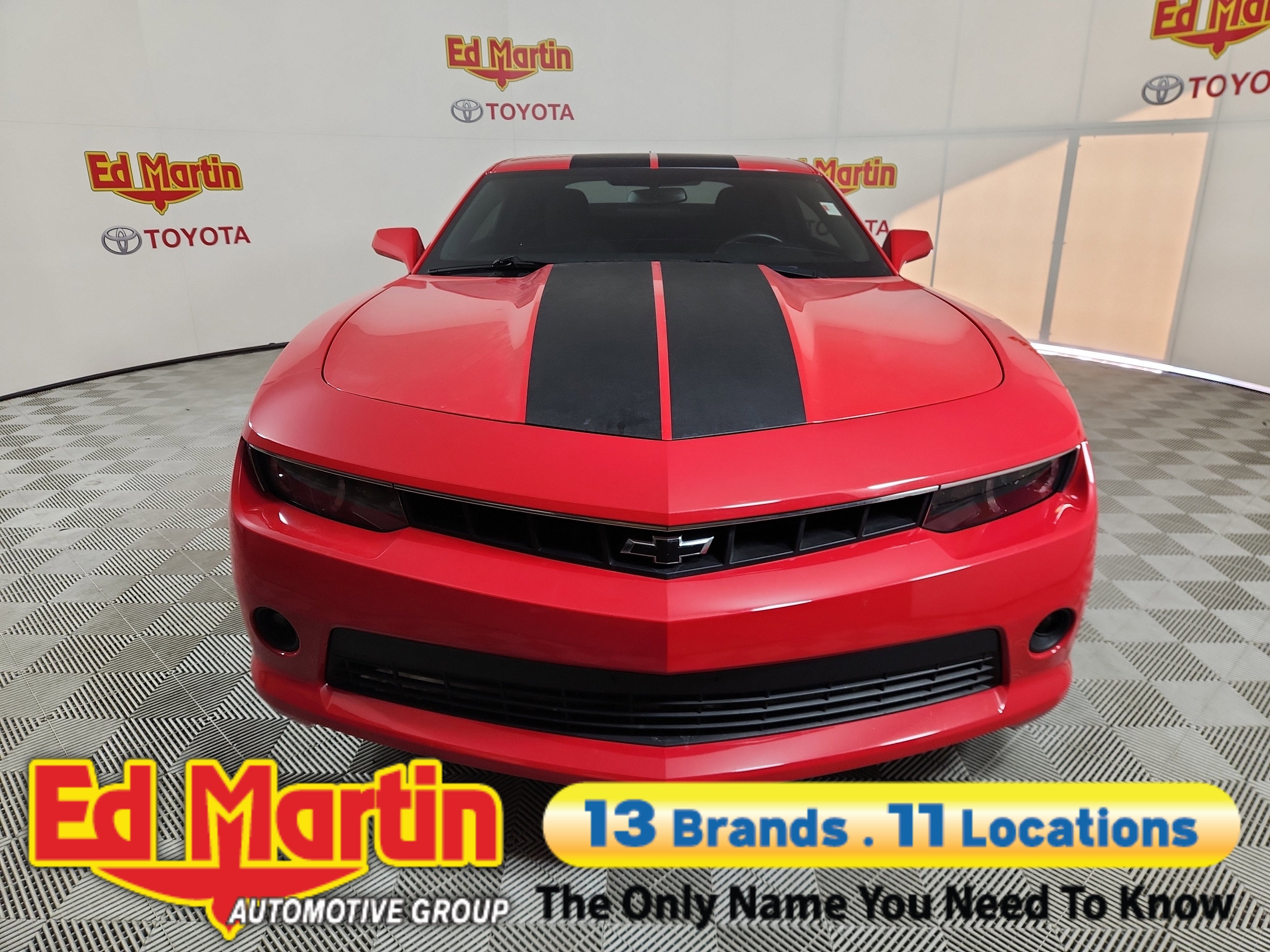 2014 Chevrolet Camaro LT