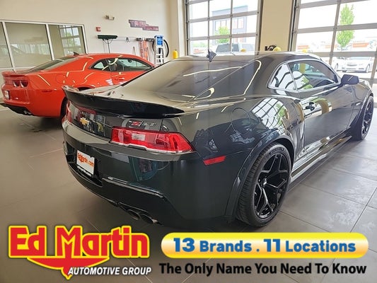 2015 Chevrolet Camaro Z/28 in Indianapolis, IN - Ed Martin Automotive Group