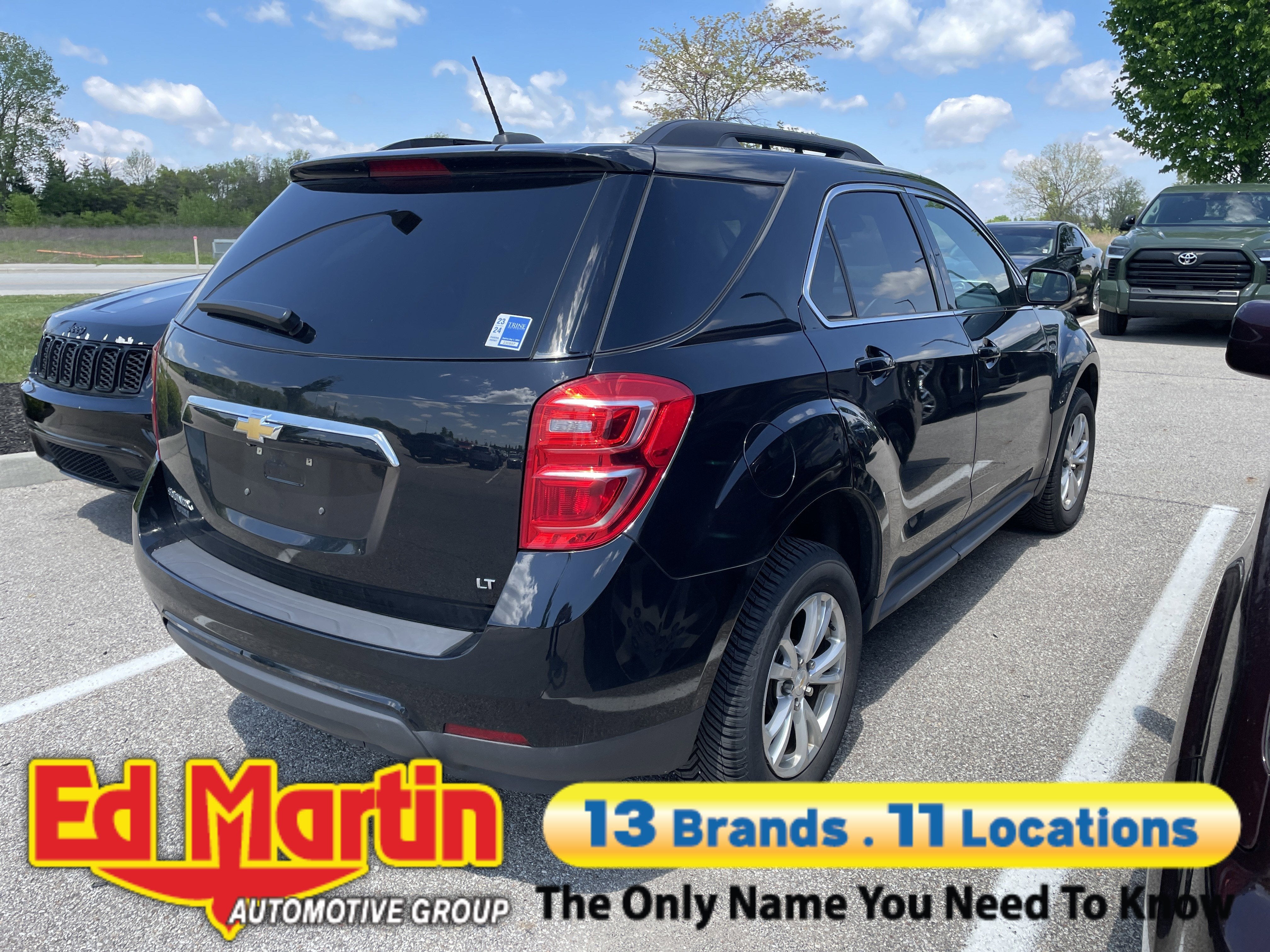 2017 Chevrolet Equinox LT