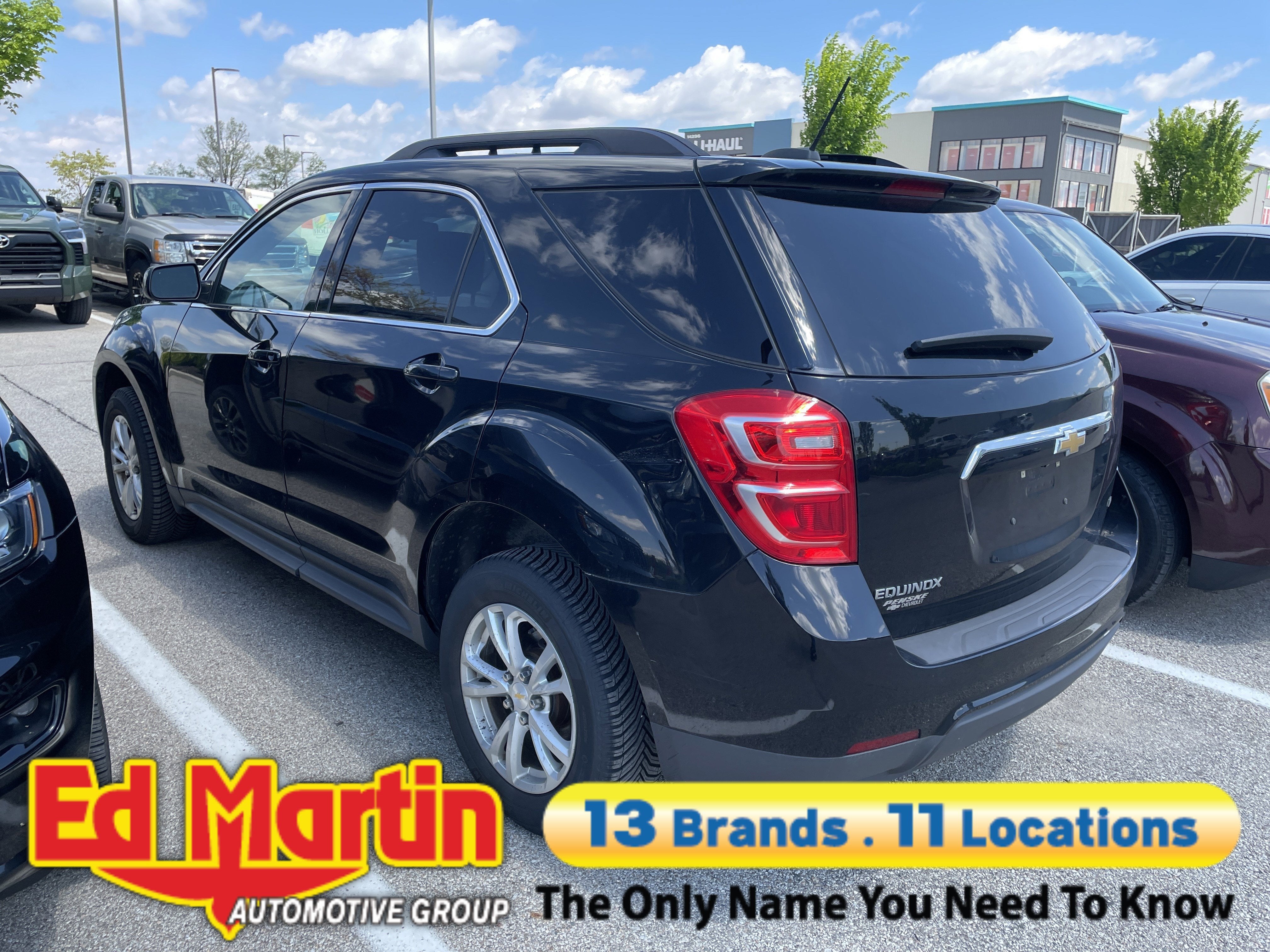 2017 Chevrolet Equinox LT
