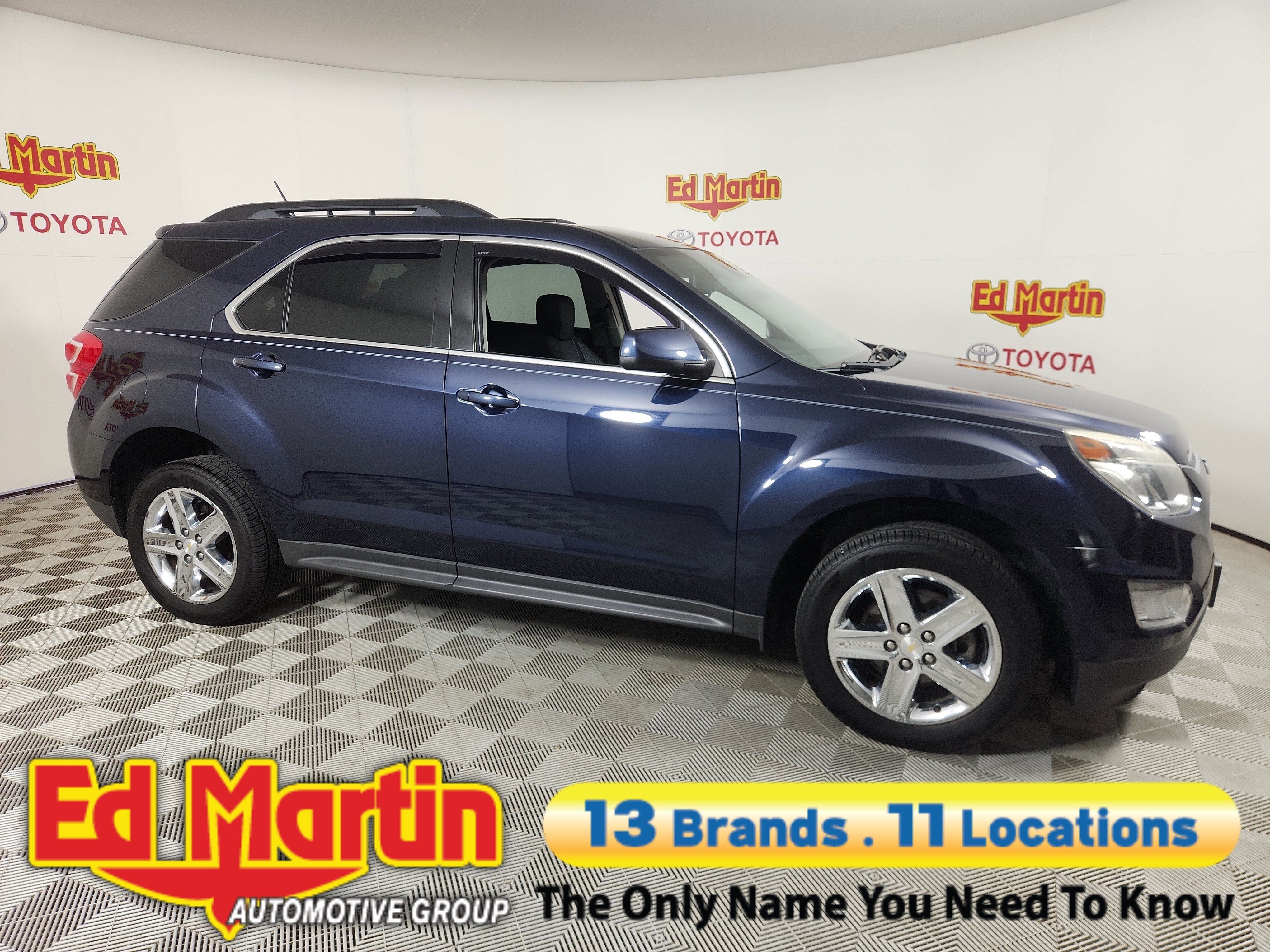 2016 Chevrolet Equinox LT