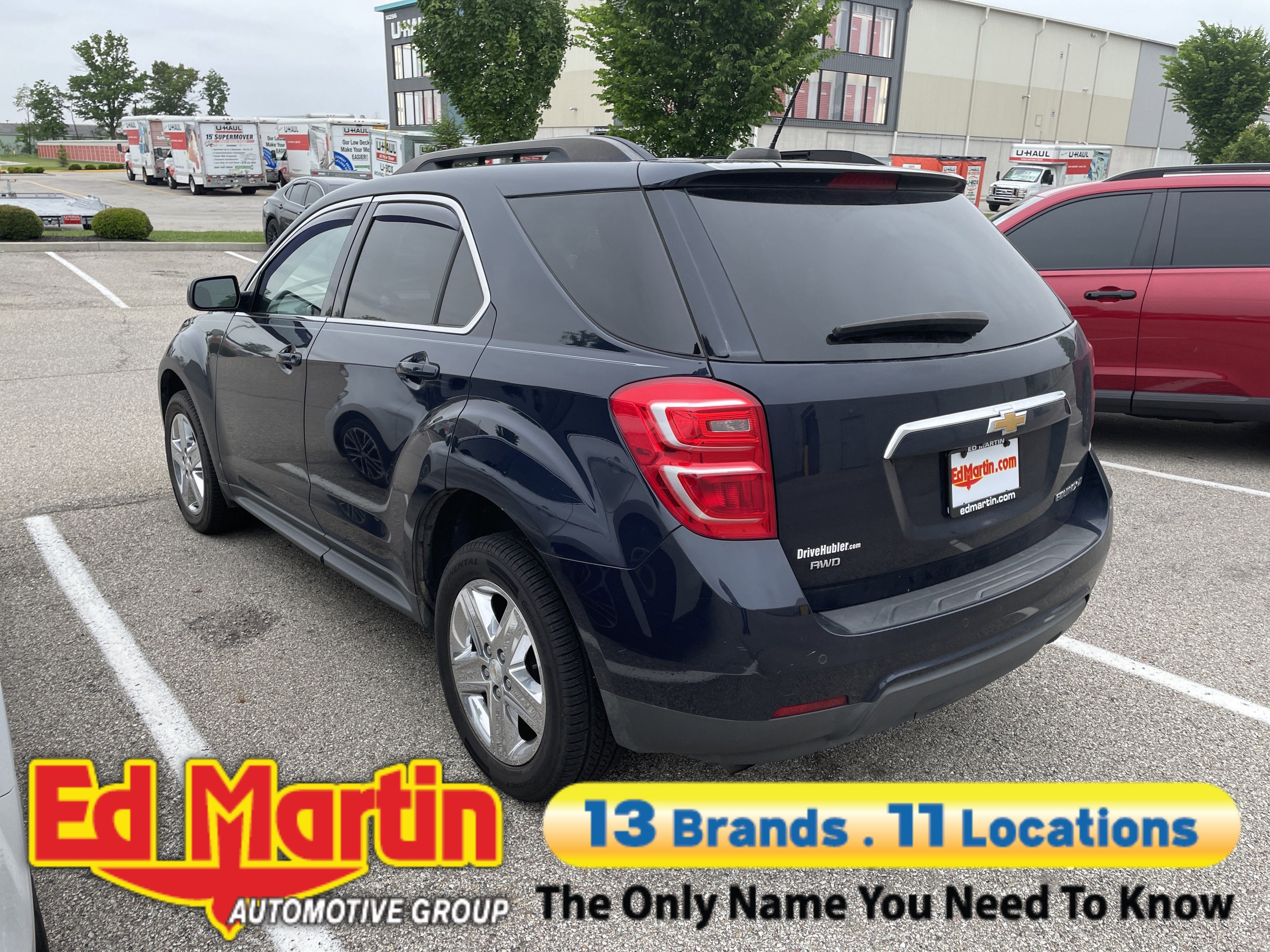 2016 Chevrolet Equinox LT