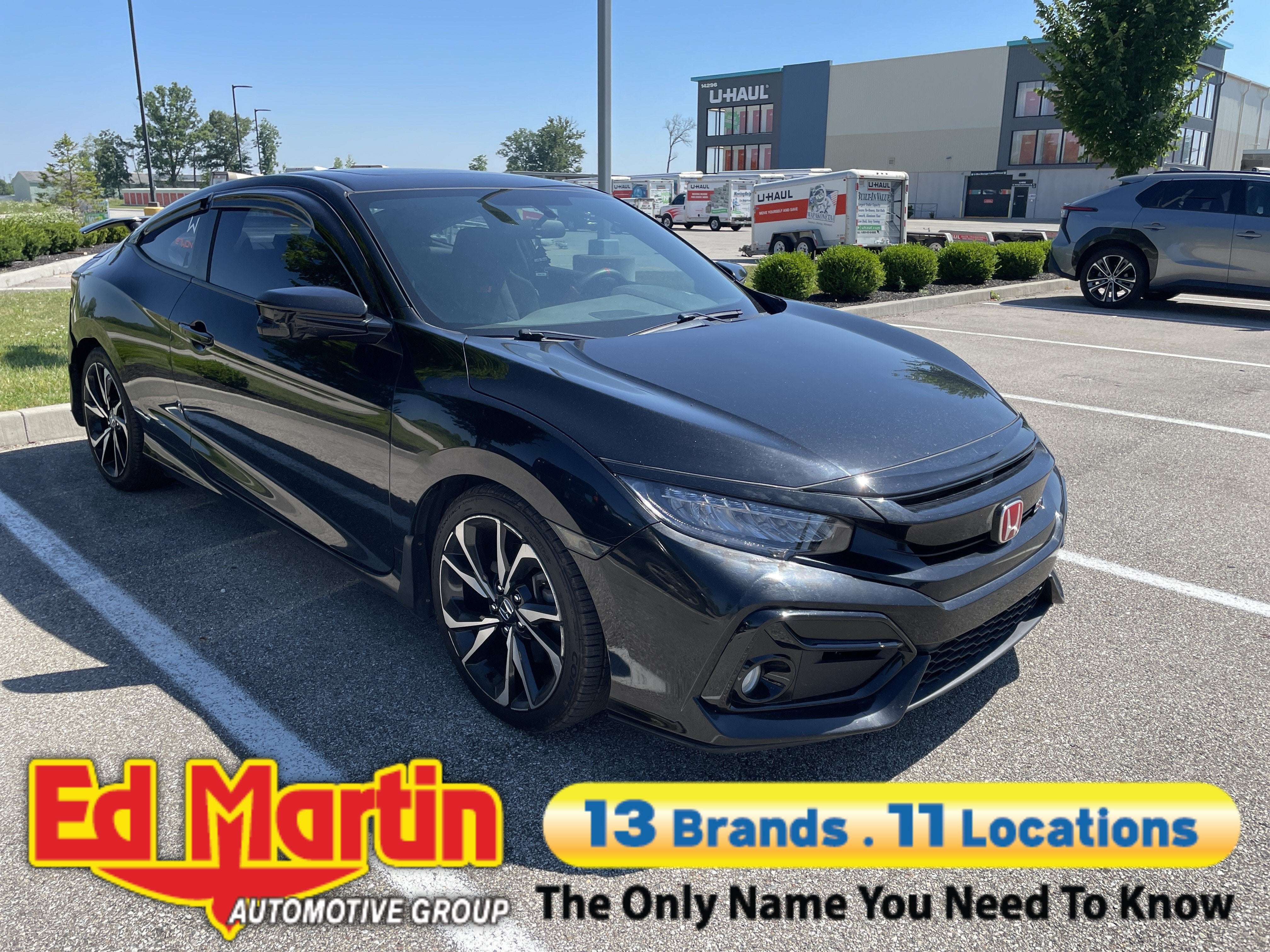 2017 Honda Civic Coupe Si