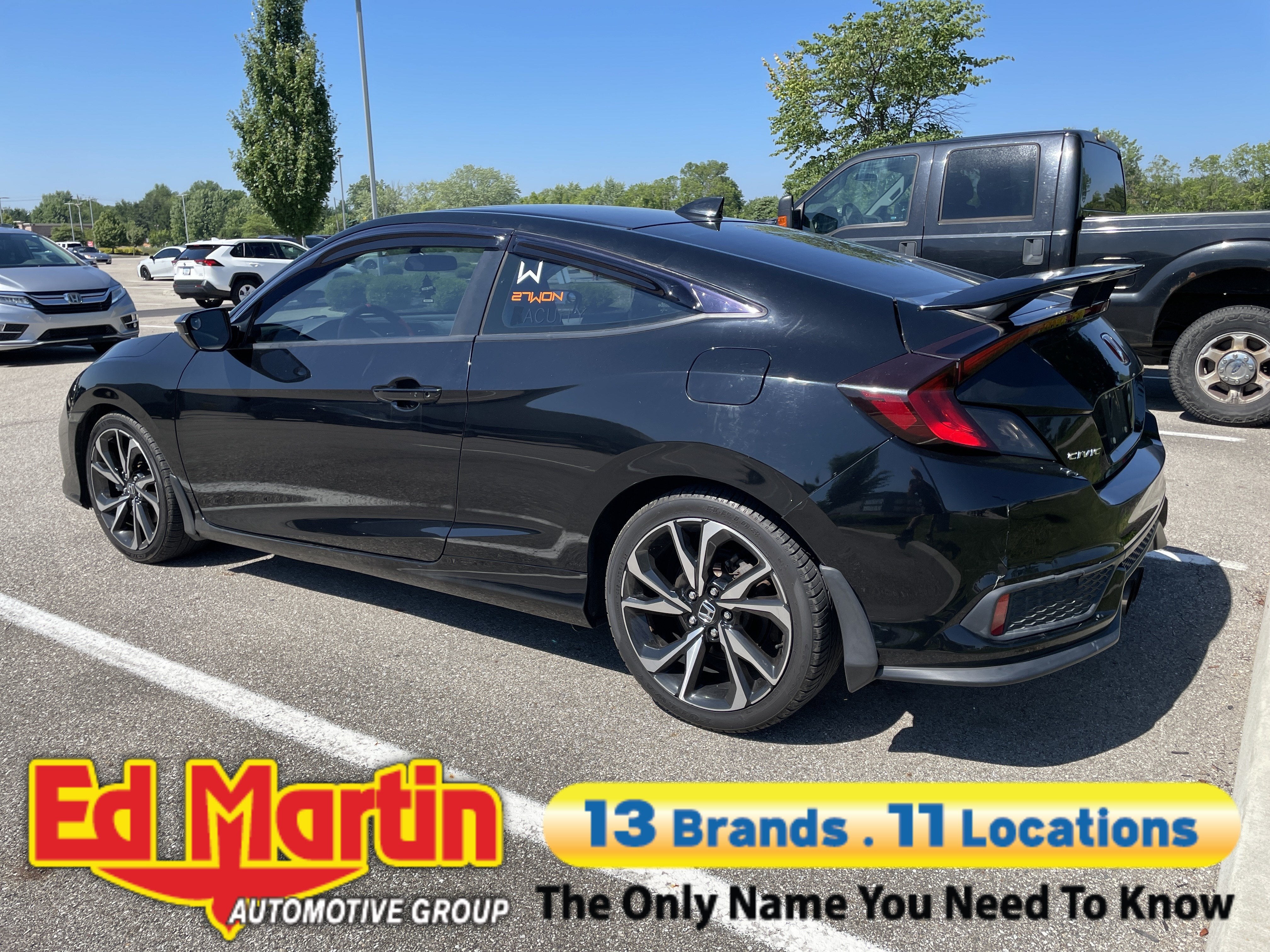 2017 Honda Civic Coupe Si