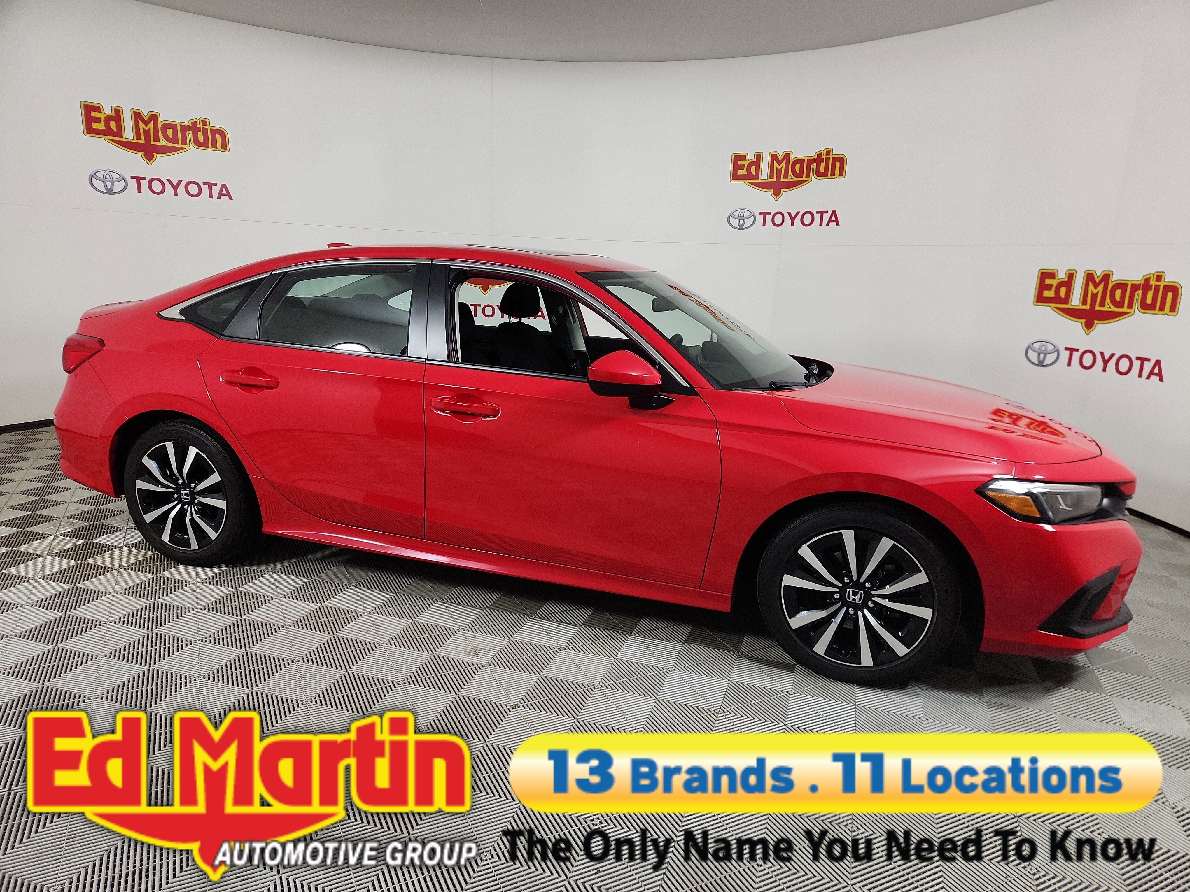 2023 Honda Civic Sedan EX