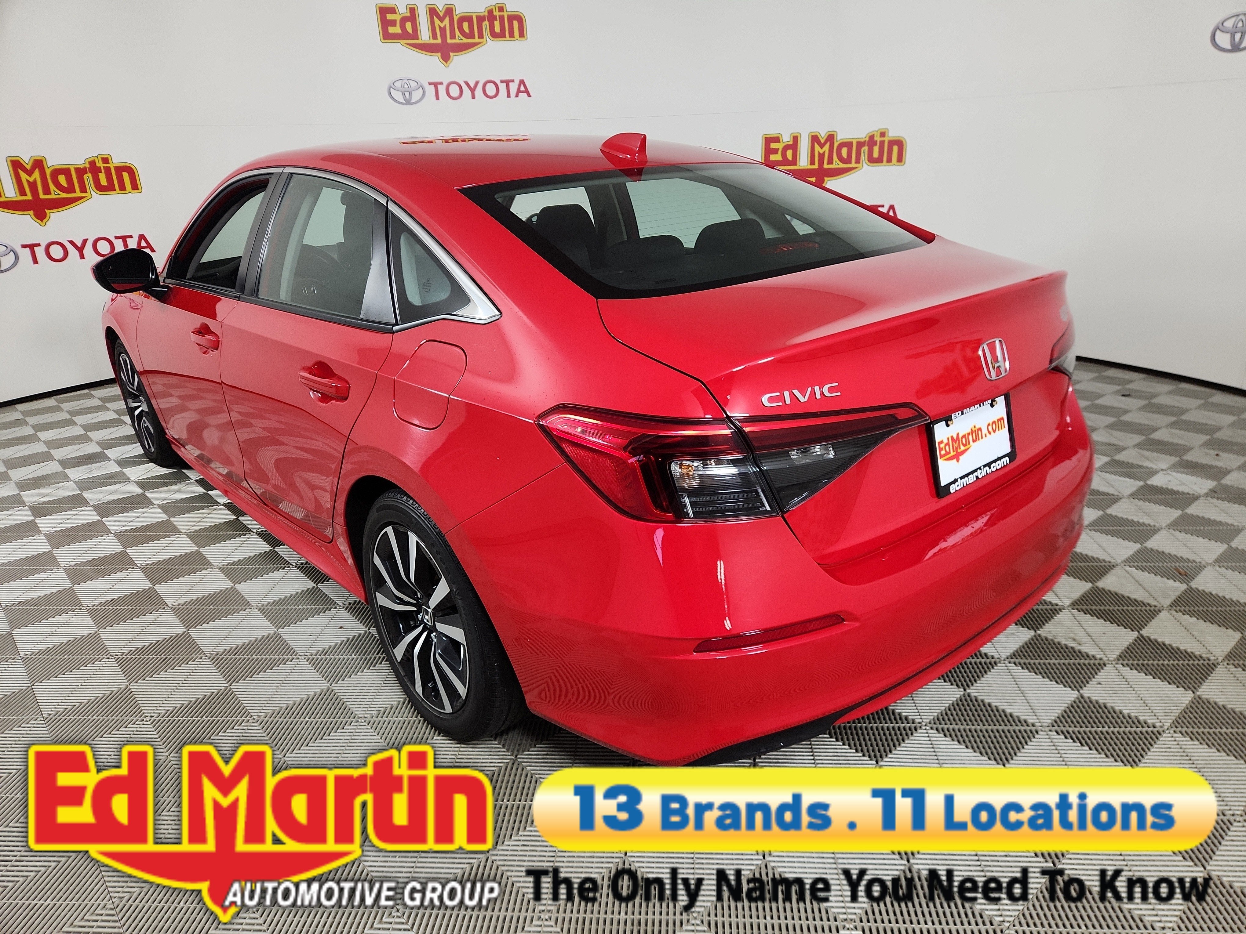 2023 Honda Civic Sedan EX