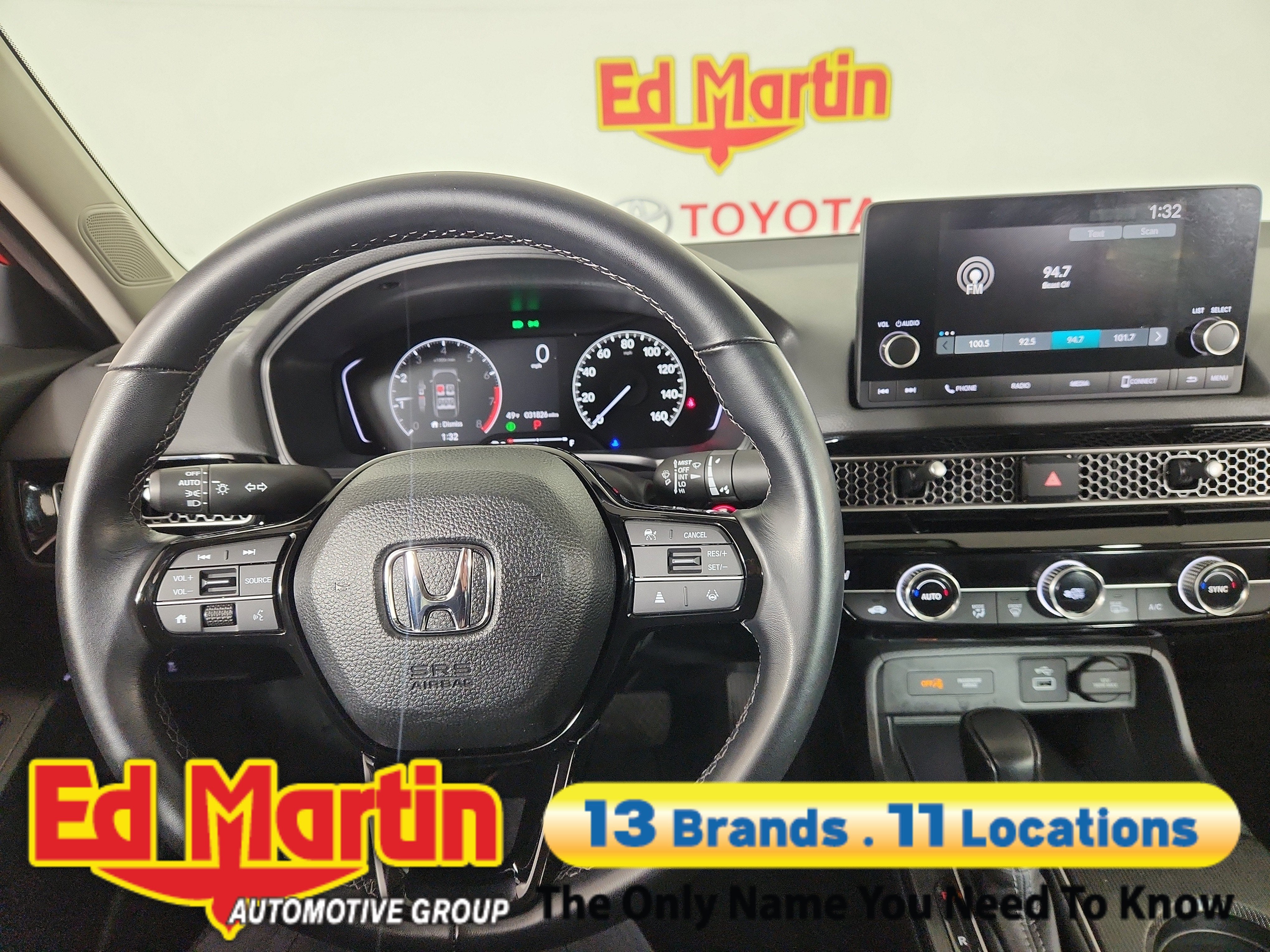 2023 Honda Civic Sedan EX