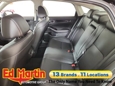 2022 Honda Civic Sedan Touring