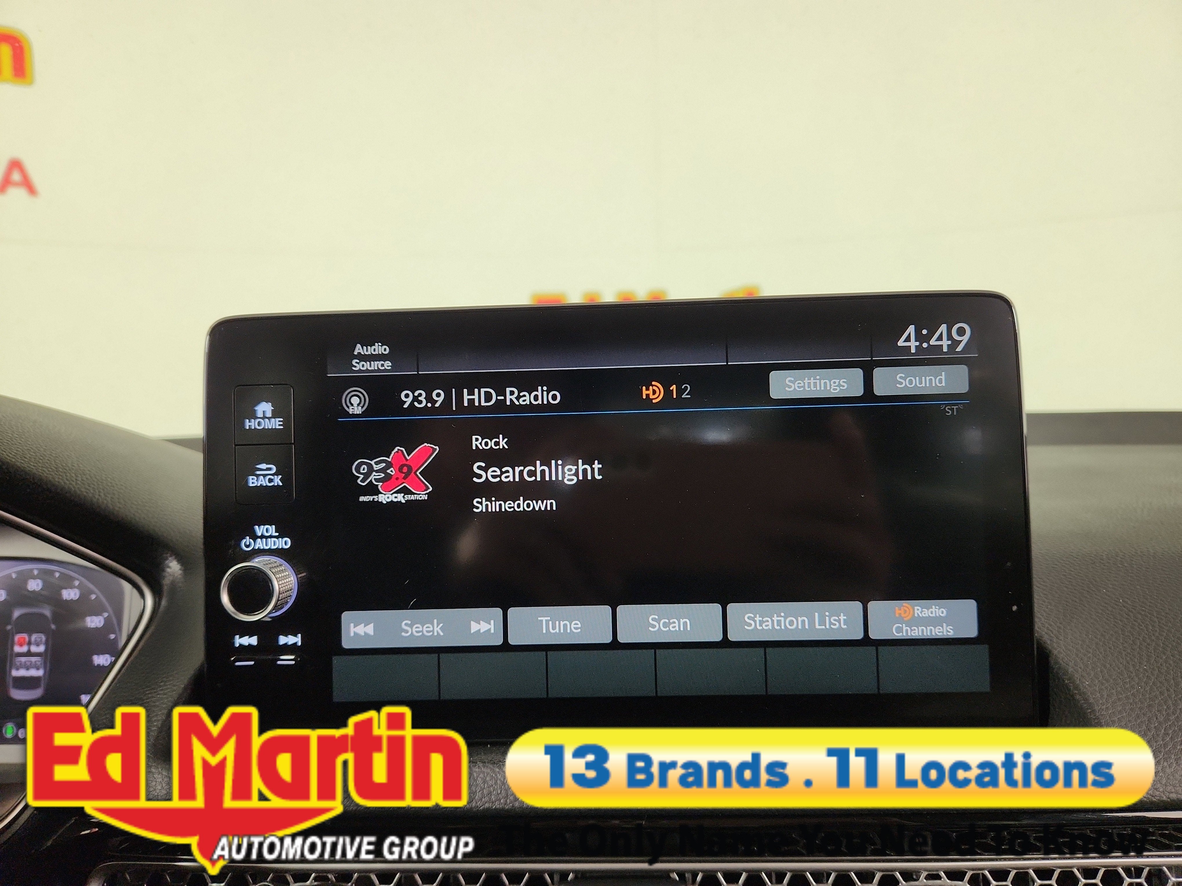 2022 Honda Civic Sedan Touring