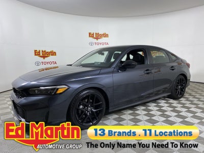 2025 Honda Civic Sedan Sport