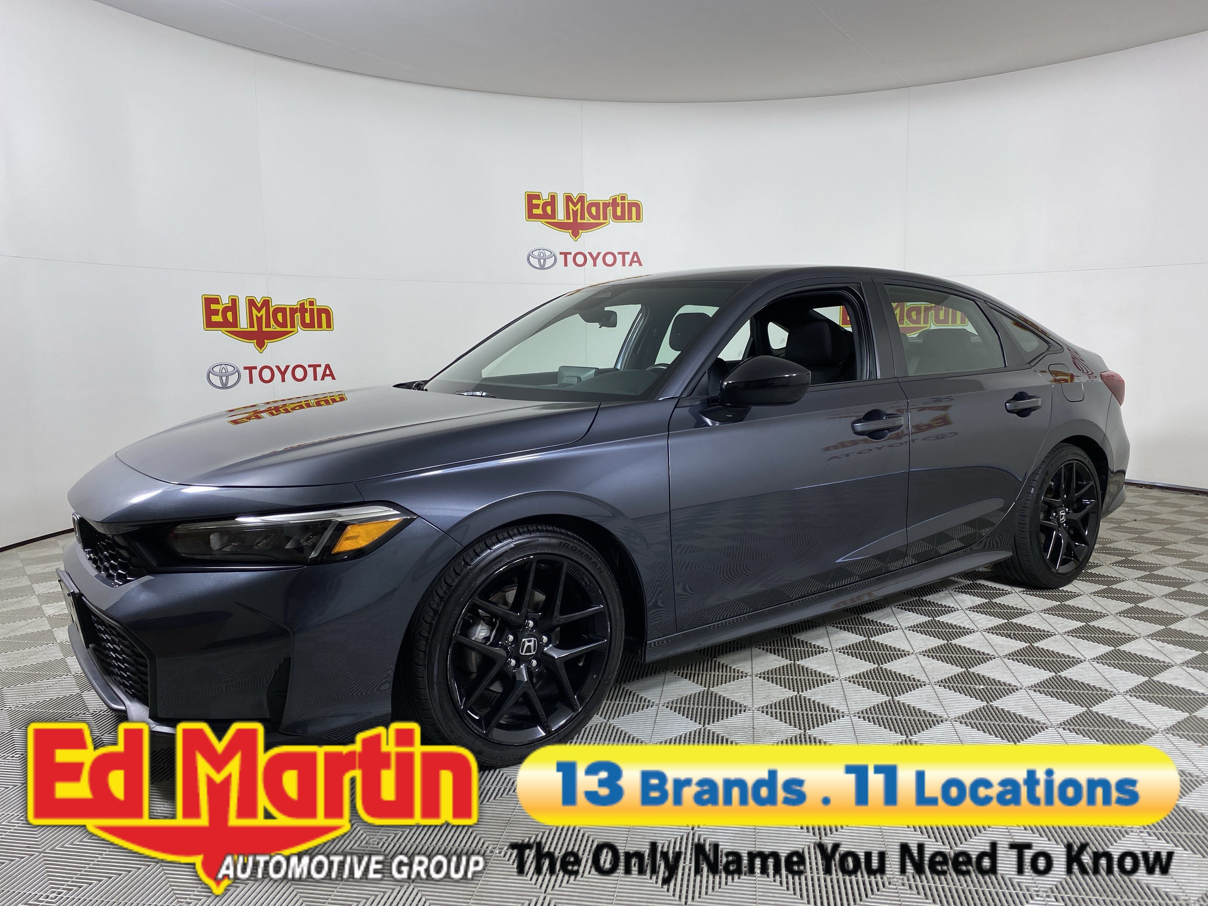 2025 Honda Civic Sedan Sport