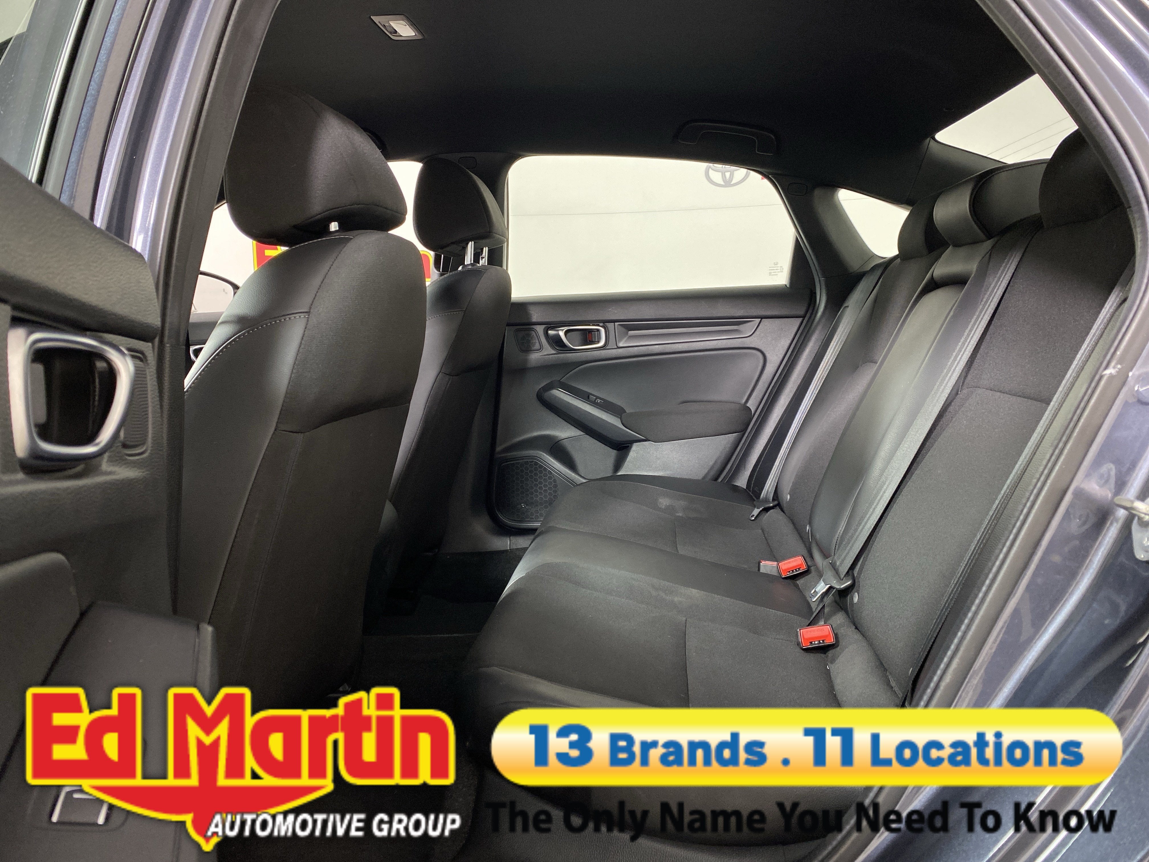 2025 Honda Civic Sedan Sport