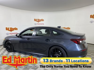 2025 Honda Civic Sedan Sport