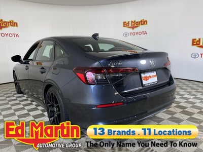 2025 Honda Civic Sedan Sport