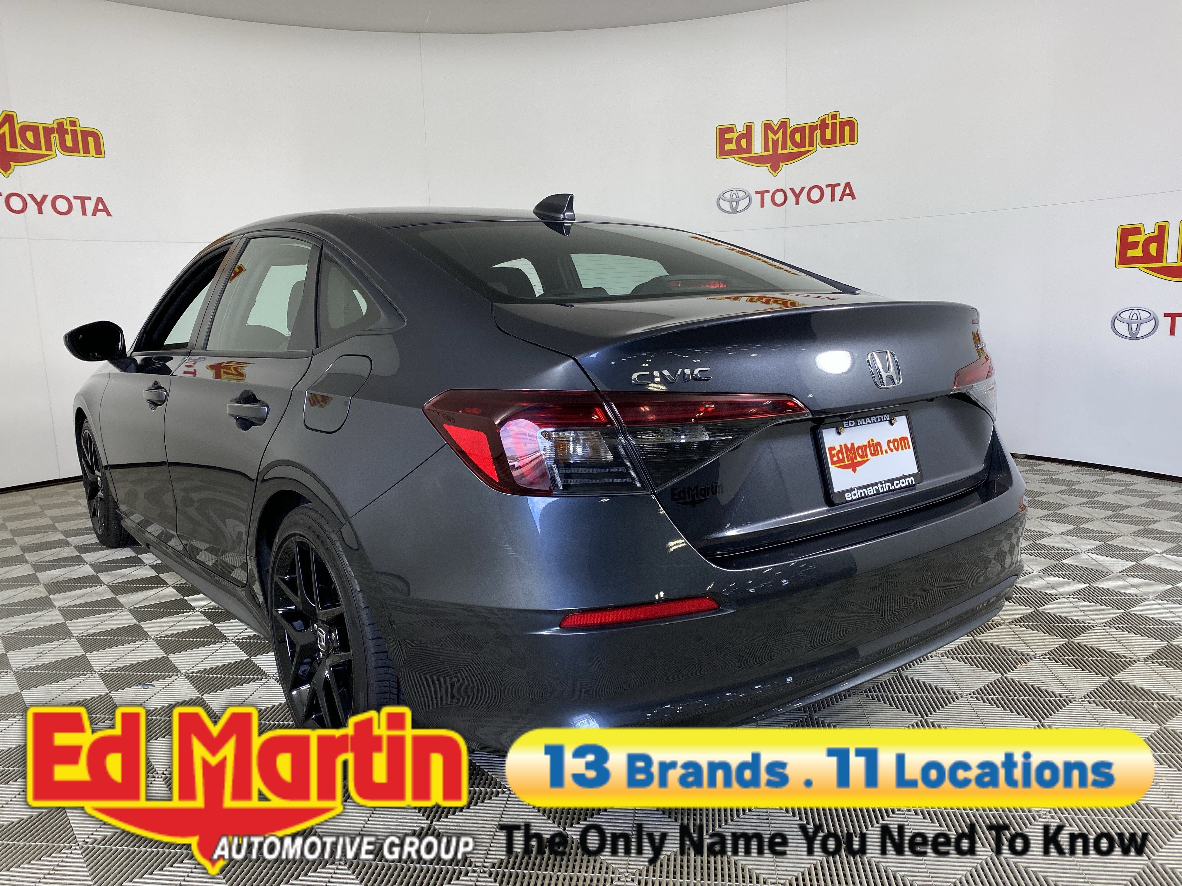 2025 Honda Civic Sedan Sport