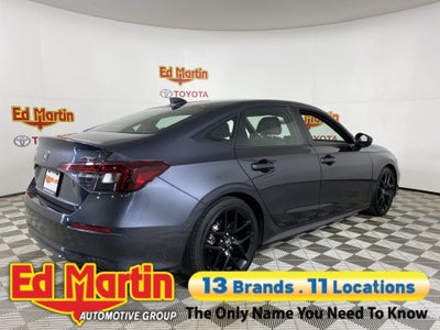 2025 Honda Civic Sedan Sport