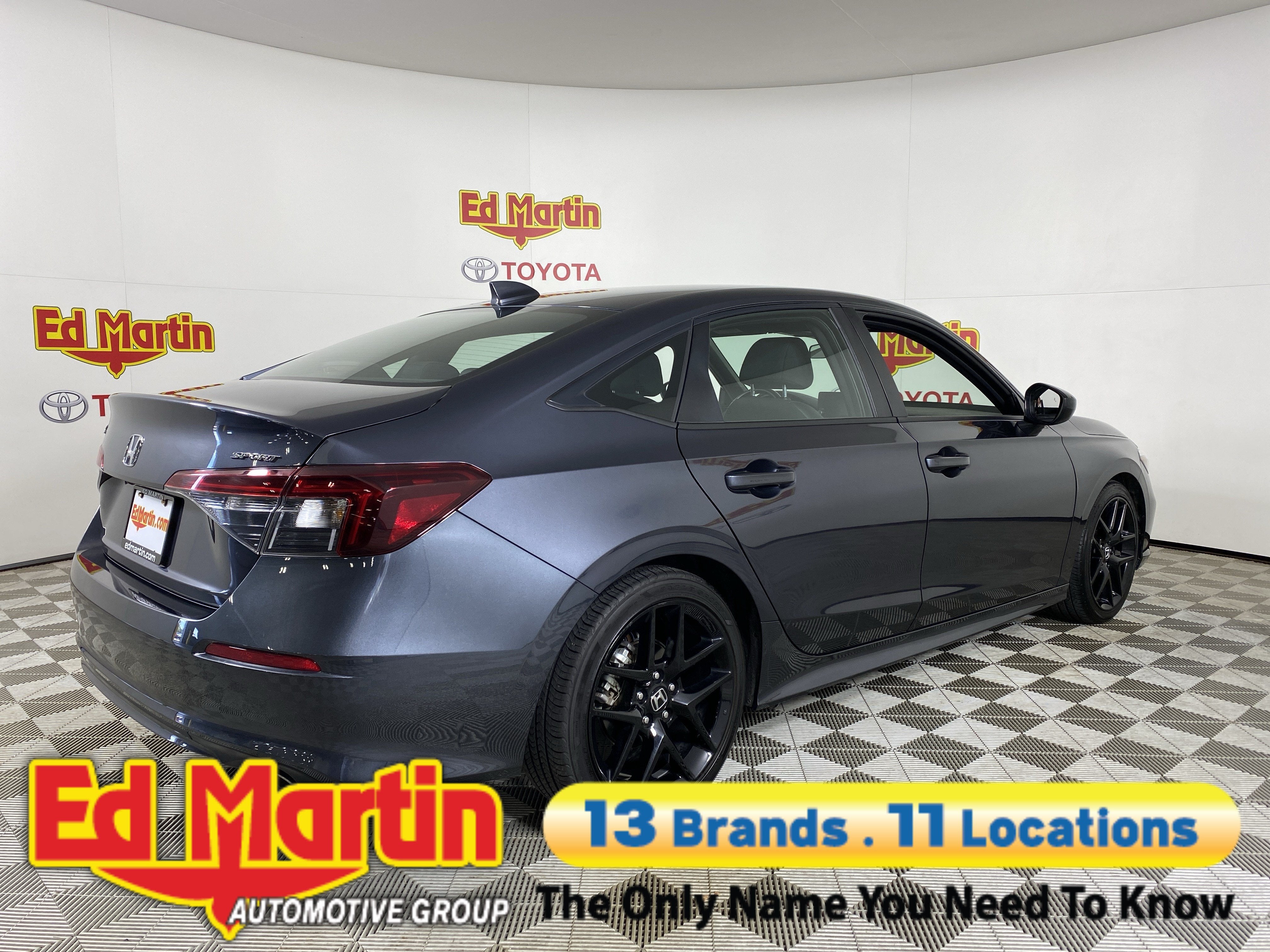 2025 Honda Civic Sedan Sport