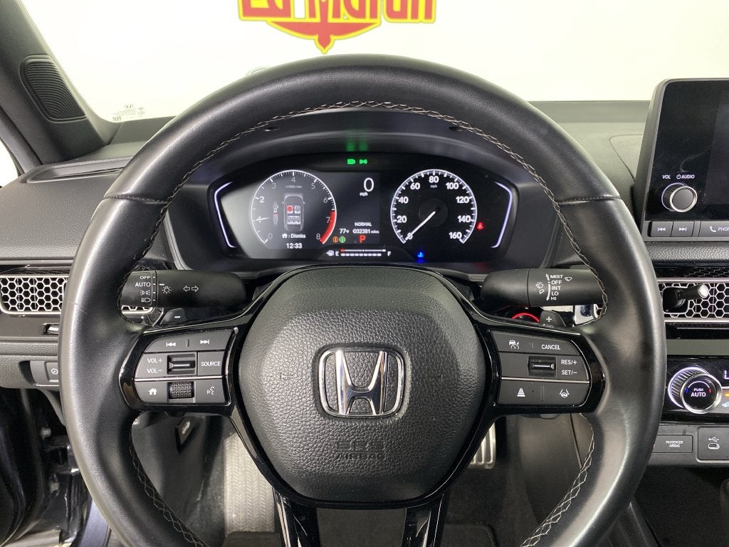 2025 Honda Civic Sedan Sport
