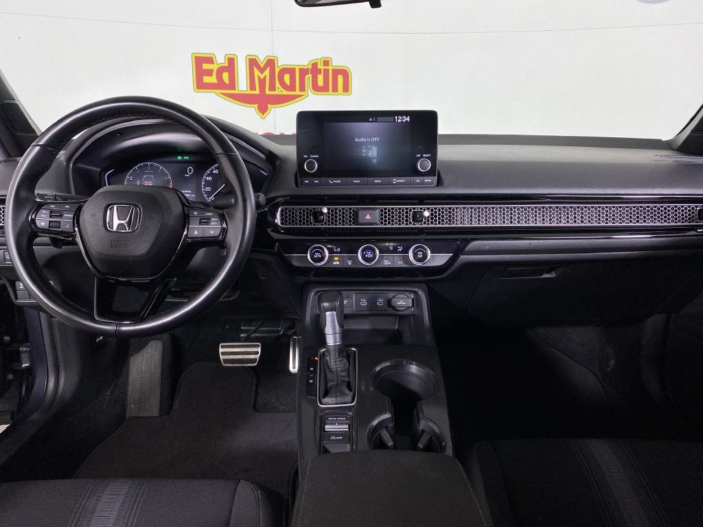 2025 Honda Civic Sedan Sport