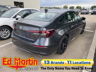2025 Honda Civic Sedan Sport
