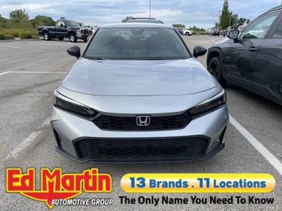 2025 Honda Civic Sedan Sport