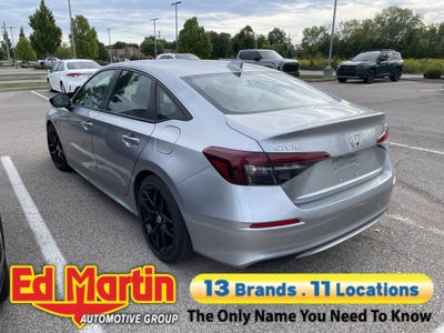2025 Honda Civic Sedan Sport