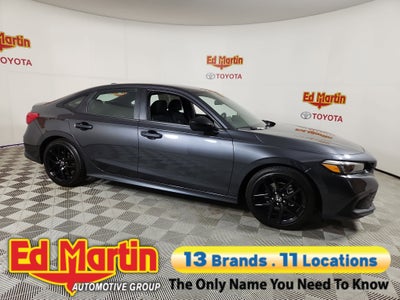 2024 Honda Civic Sedan Sport