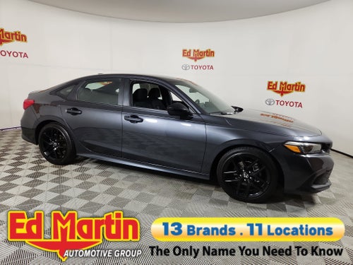 2024 Honda Civic Sedan Sport