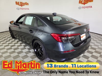 2024 Honda Civic Sedan Sport