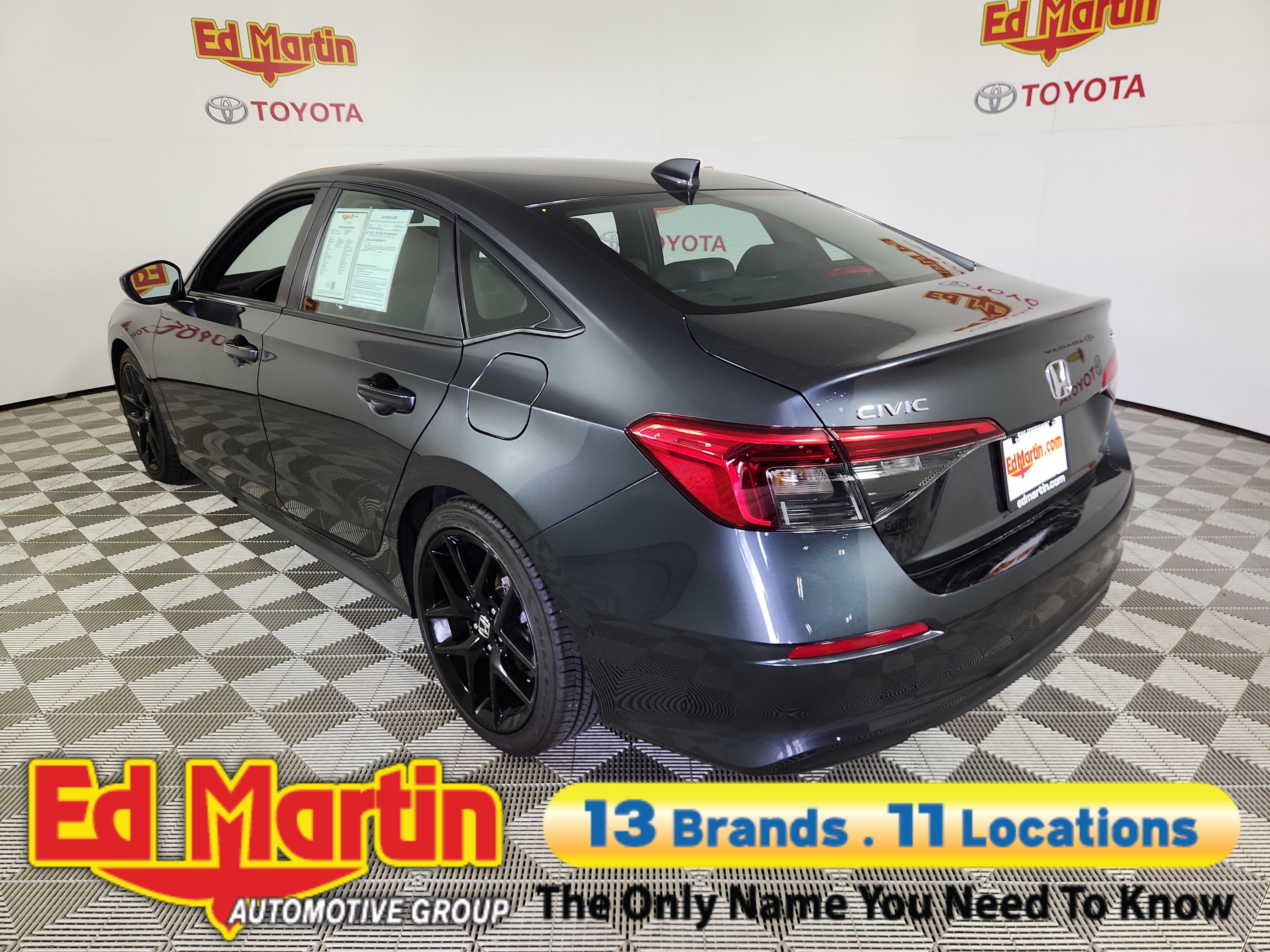 2024 Honda Civic Sedan Sport