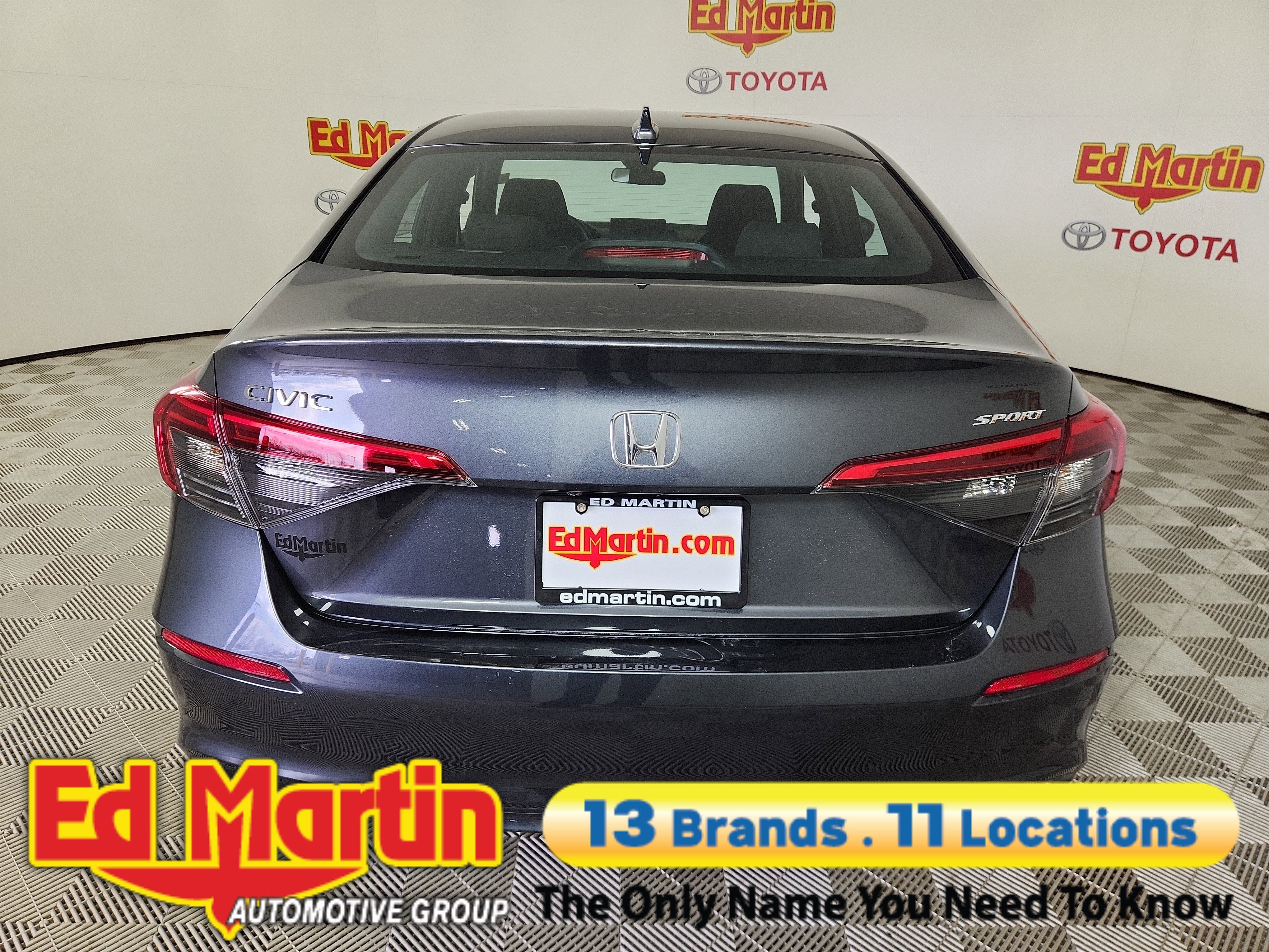 2024 Honda Civic Sedan Sport