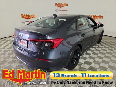 2024 Honda Civic Sedan Sport