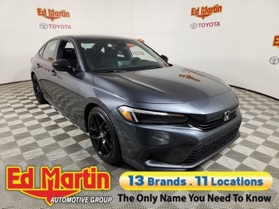 2024 Honda Civic Sedan Sport