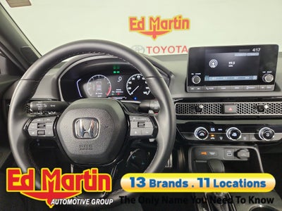 2024 Honda Civic Sedan Sport