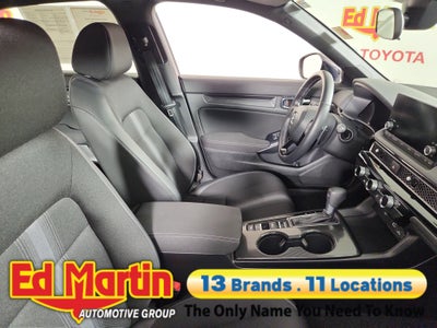 2024 Honda Civic Sedan Sport