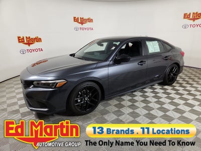 2024 Honda Civic Sedan Sport