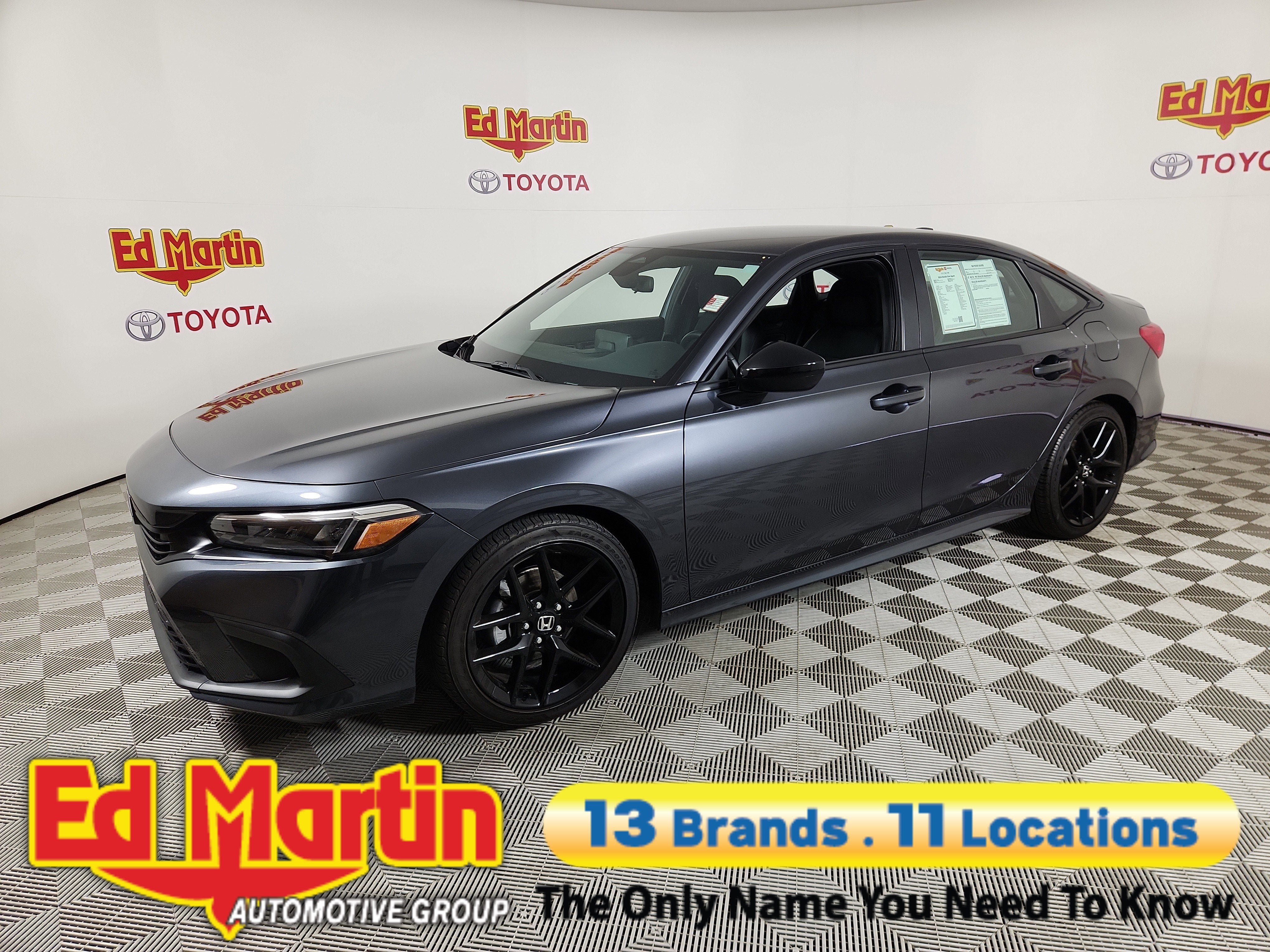 2024 Honda Civic Sedan Sport