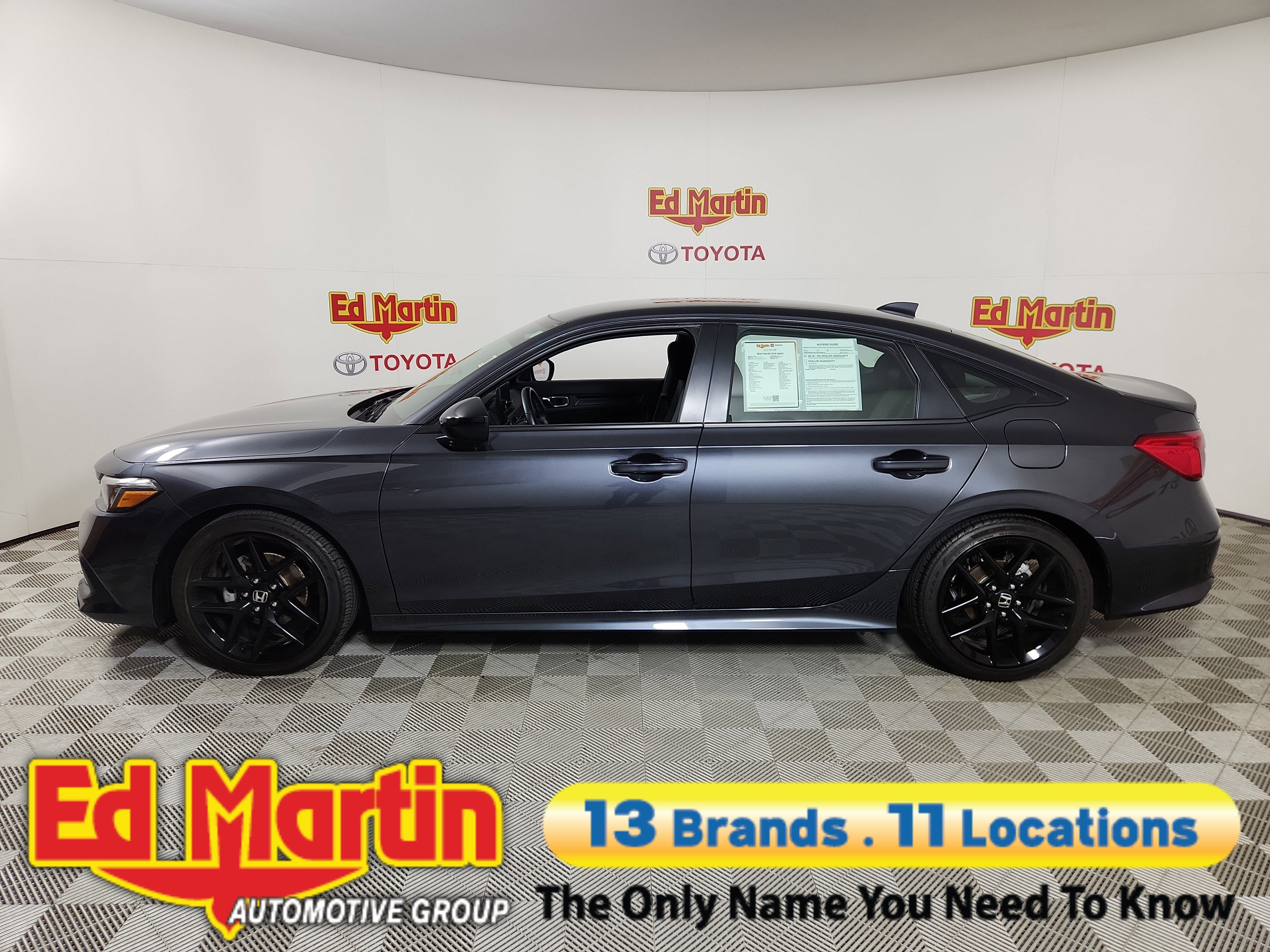 2024 Honda Civic Sedan Sport