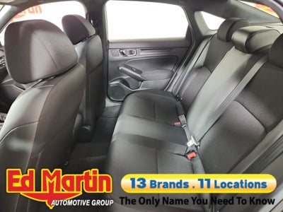 2024 Honda Civic Sedan Sport