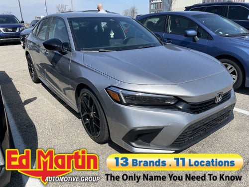 2024 Honda Civic Sedan Sport