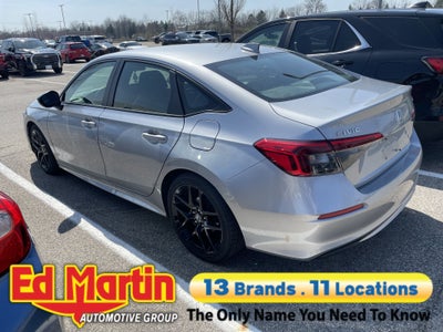 2024 Honda Civic Sedan Sport