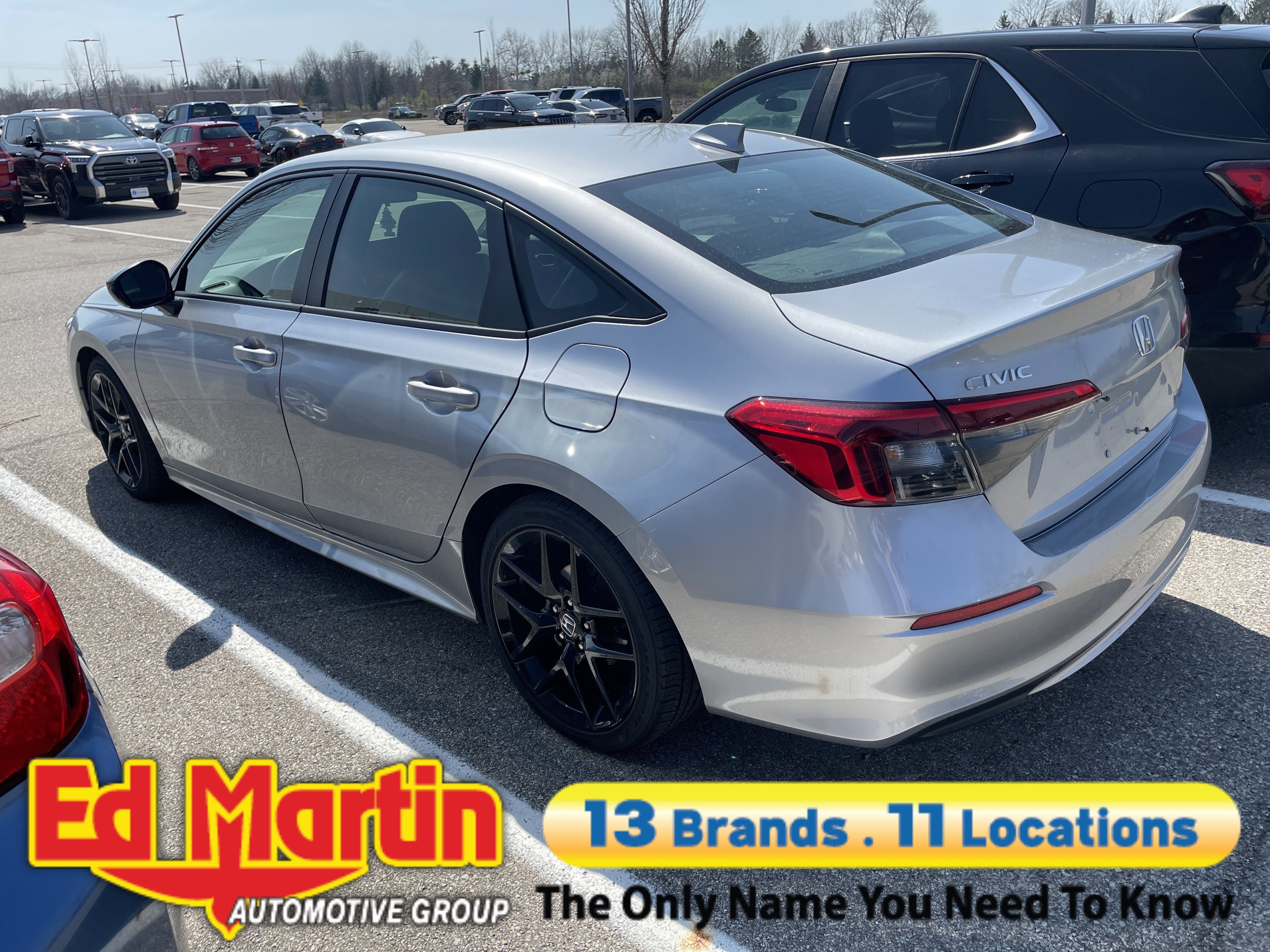 2024 Honda Civic Sedan Sport