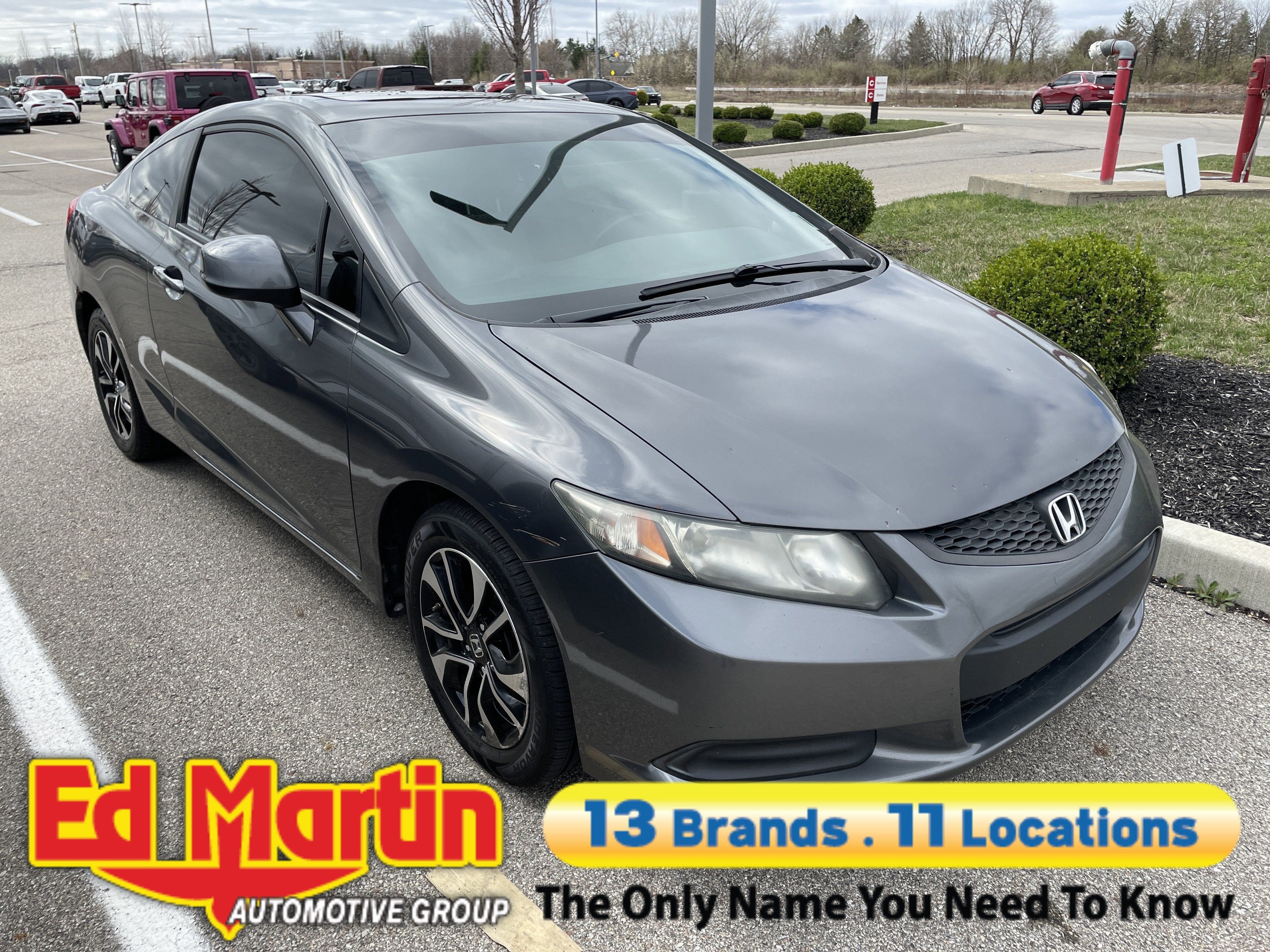 2013 Honda Civic Cpe EX