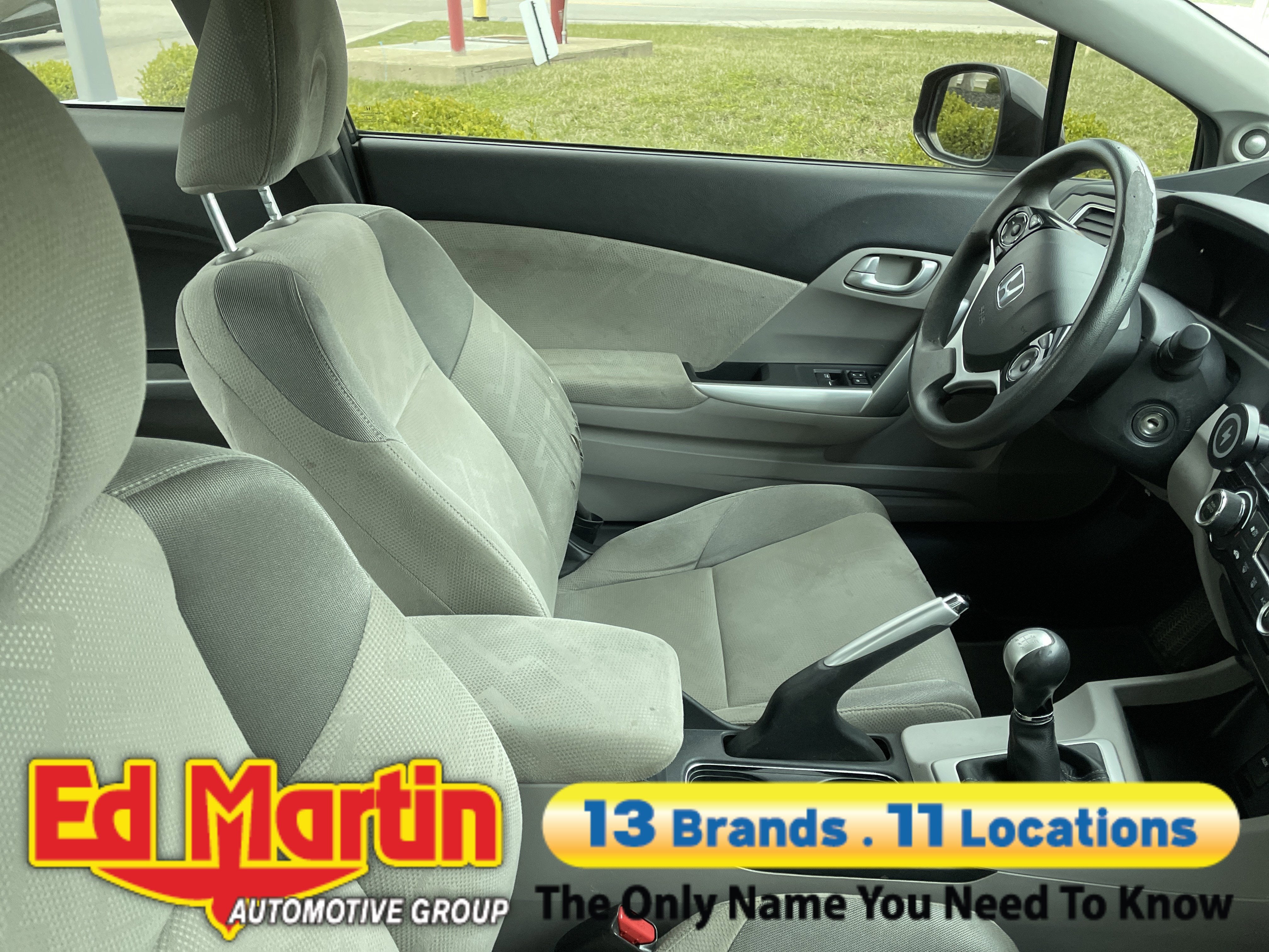 2013 Honda Civic Cpe EX