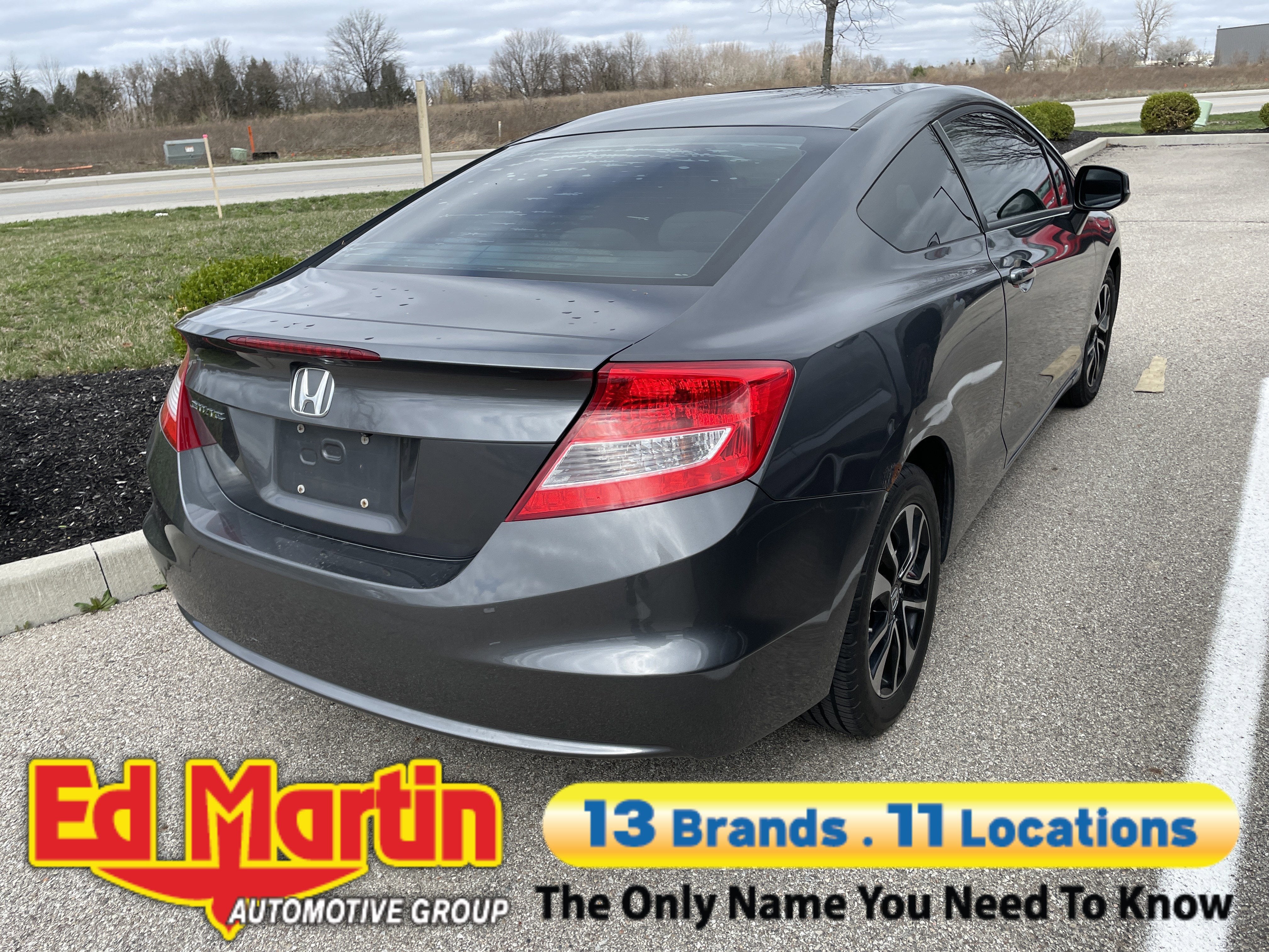 2013 Honda Civic Cpe EX