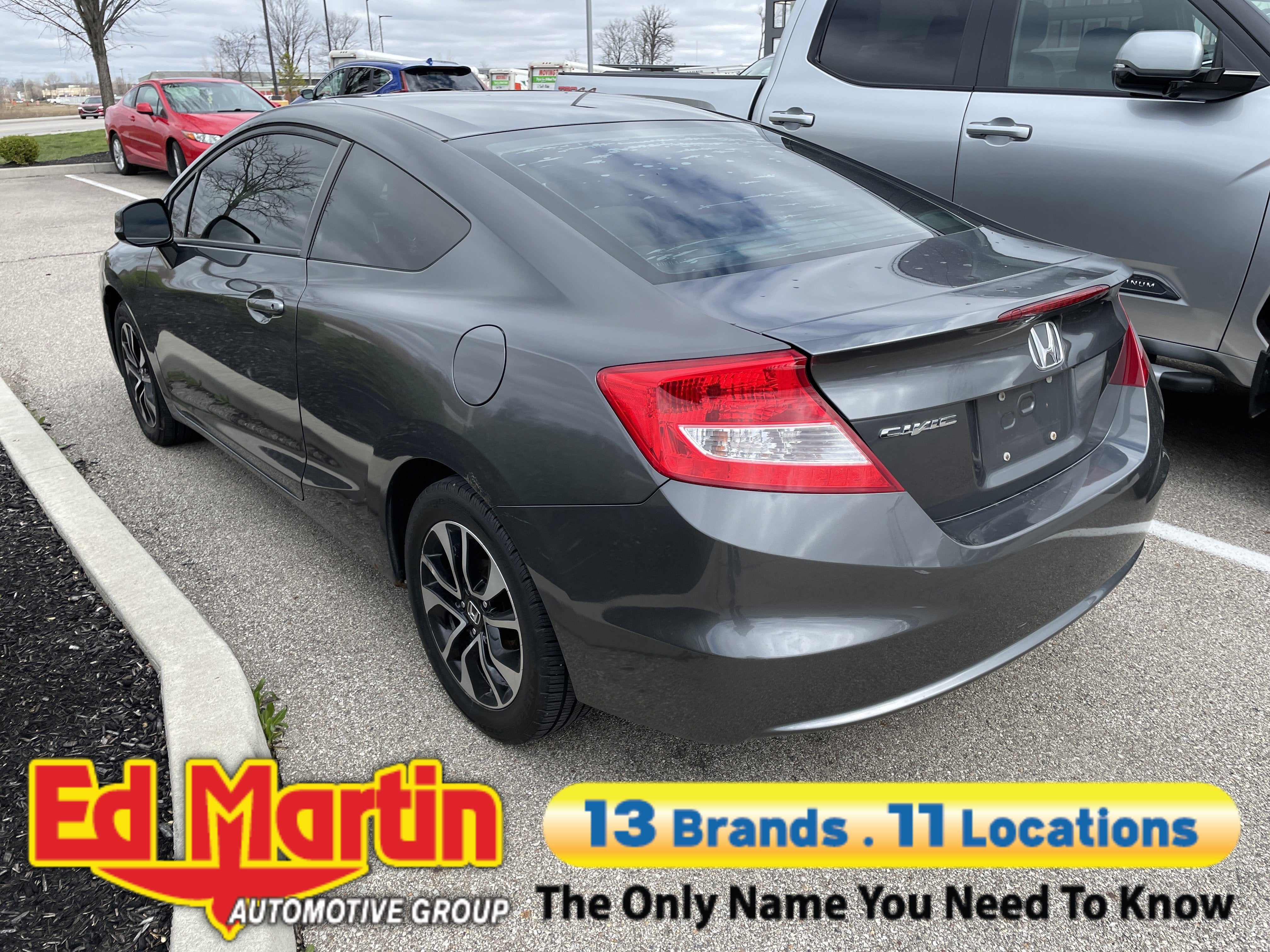 2013 Honda Civic Cpe EX